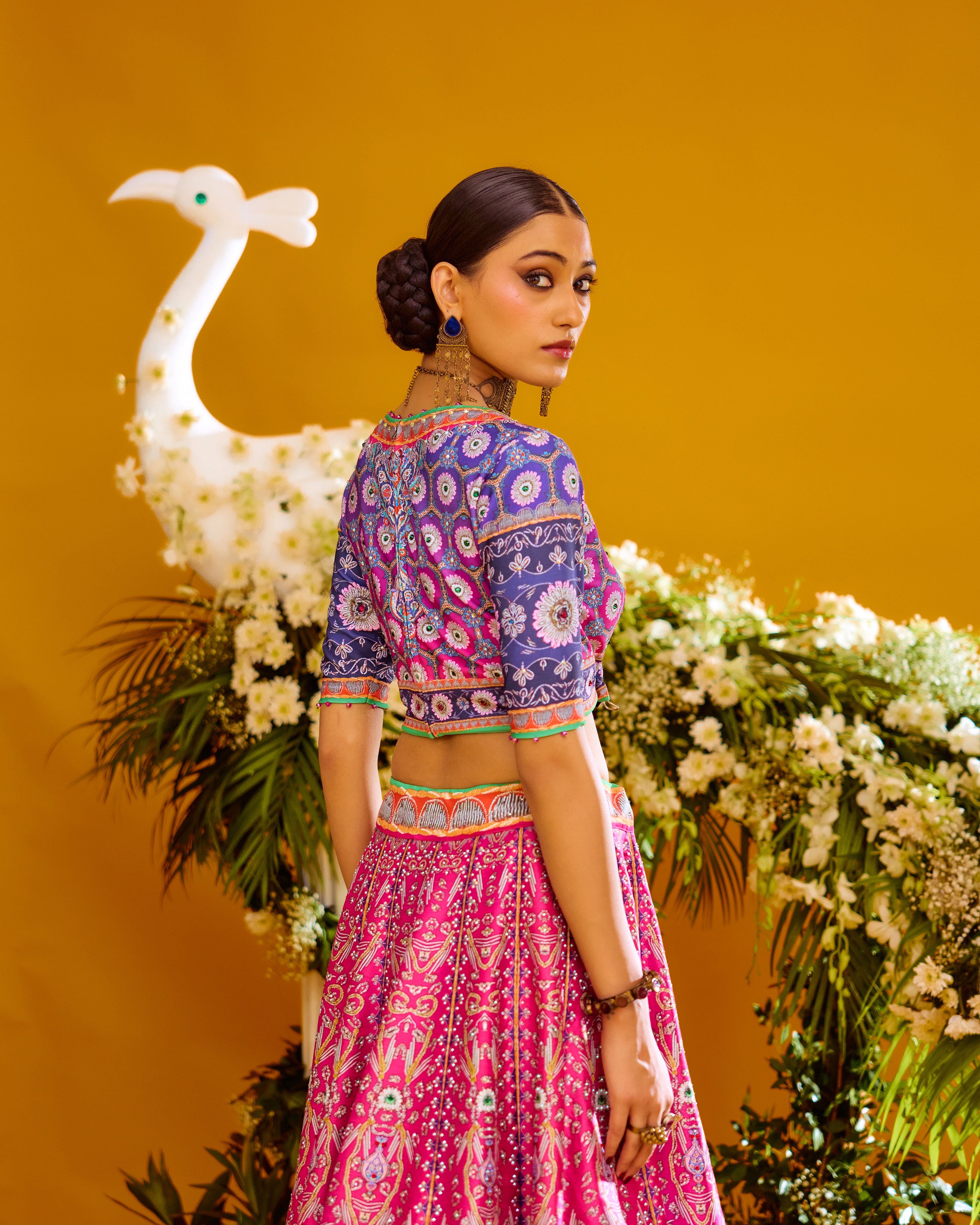 Baati : Leela - Purple/Majenta