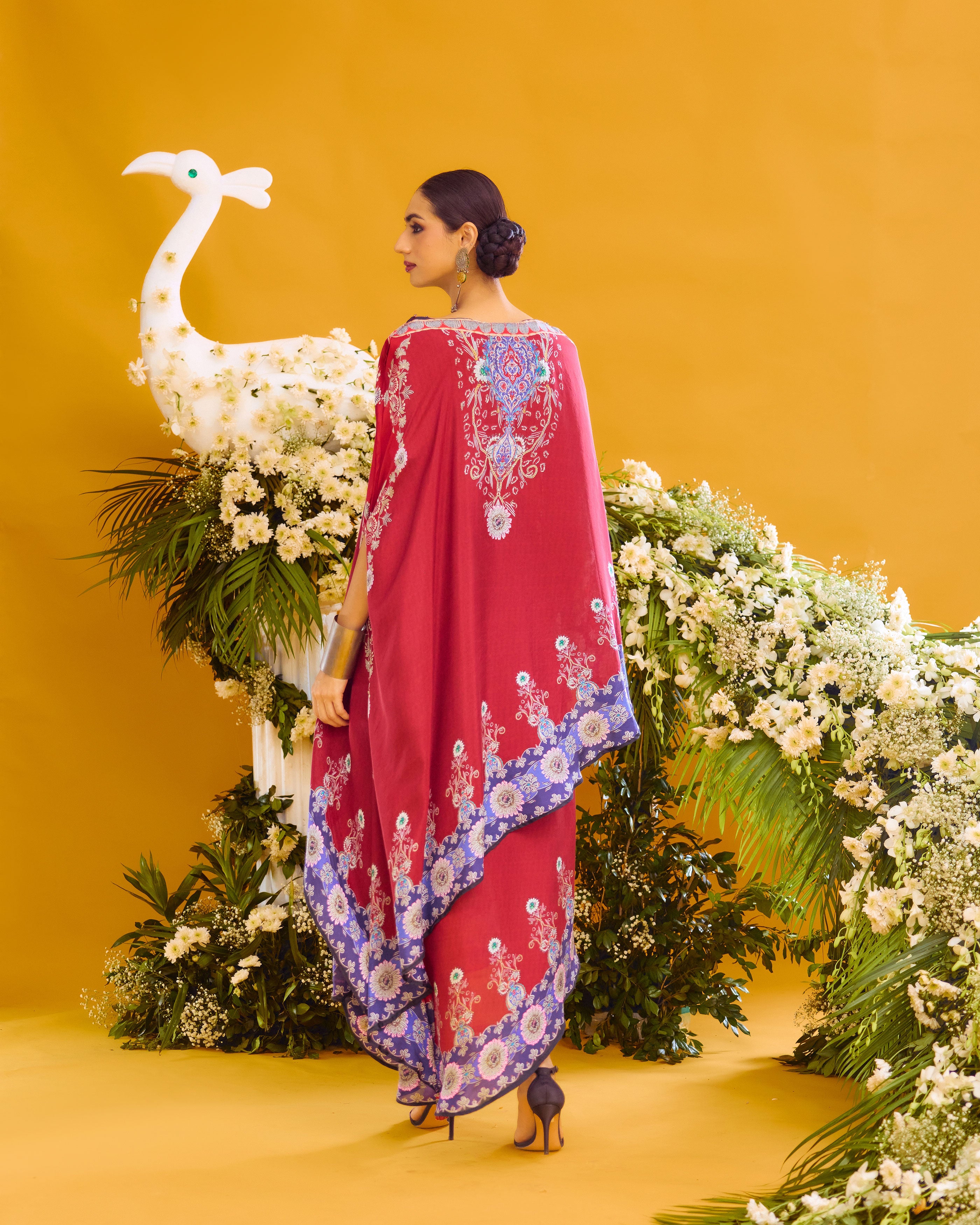 Baati : Kamini - Maroon
