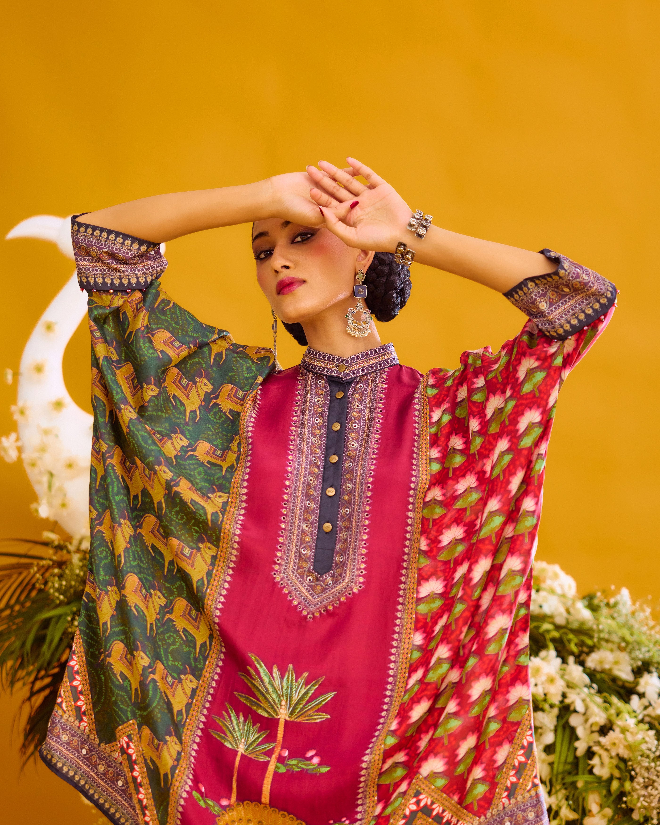 Baati : Chanel 36" - Multi
