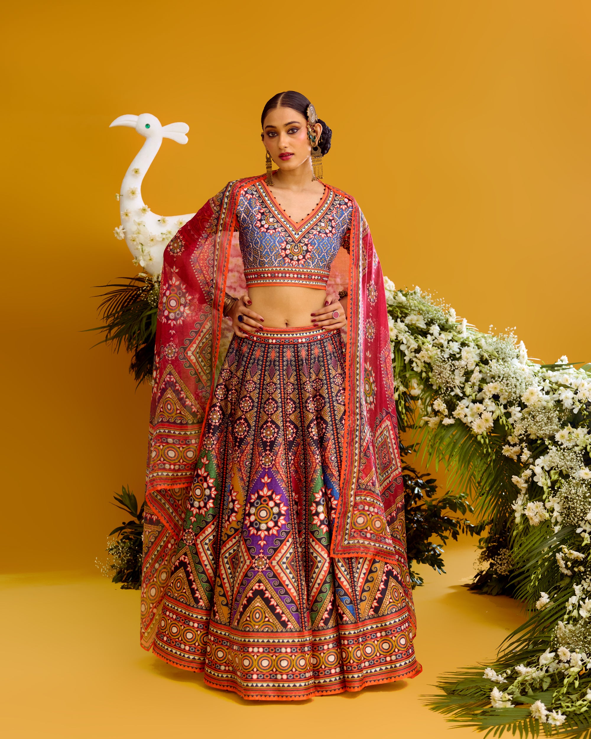 Baati : Leela - Multi/Kastoor