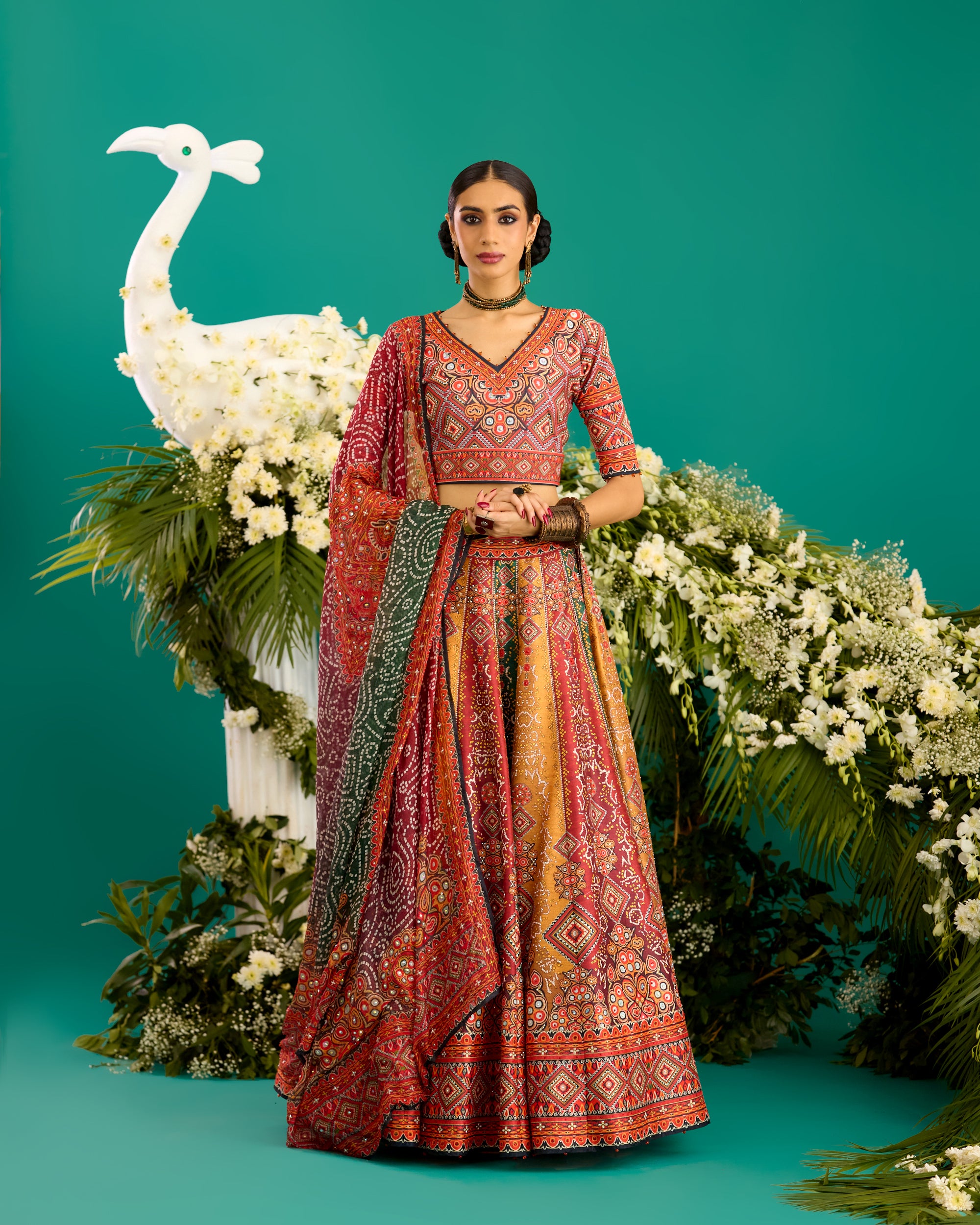 Baati : Leela - Multi/Bandhej