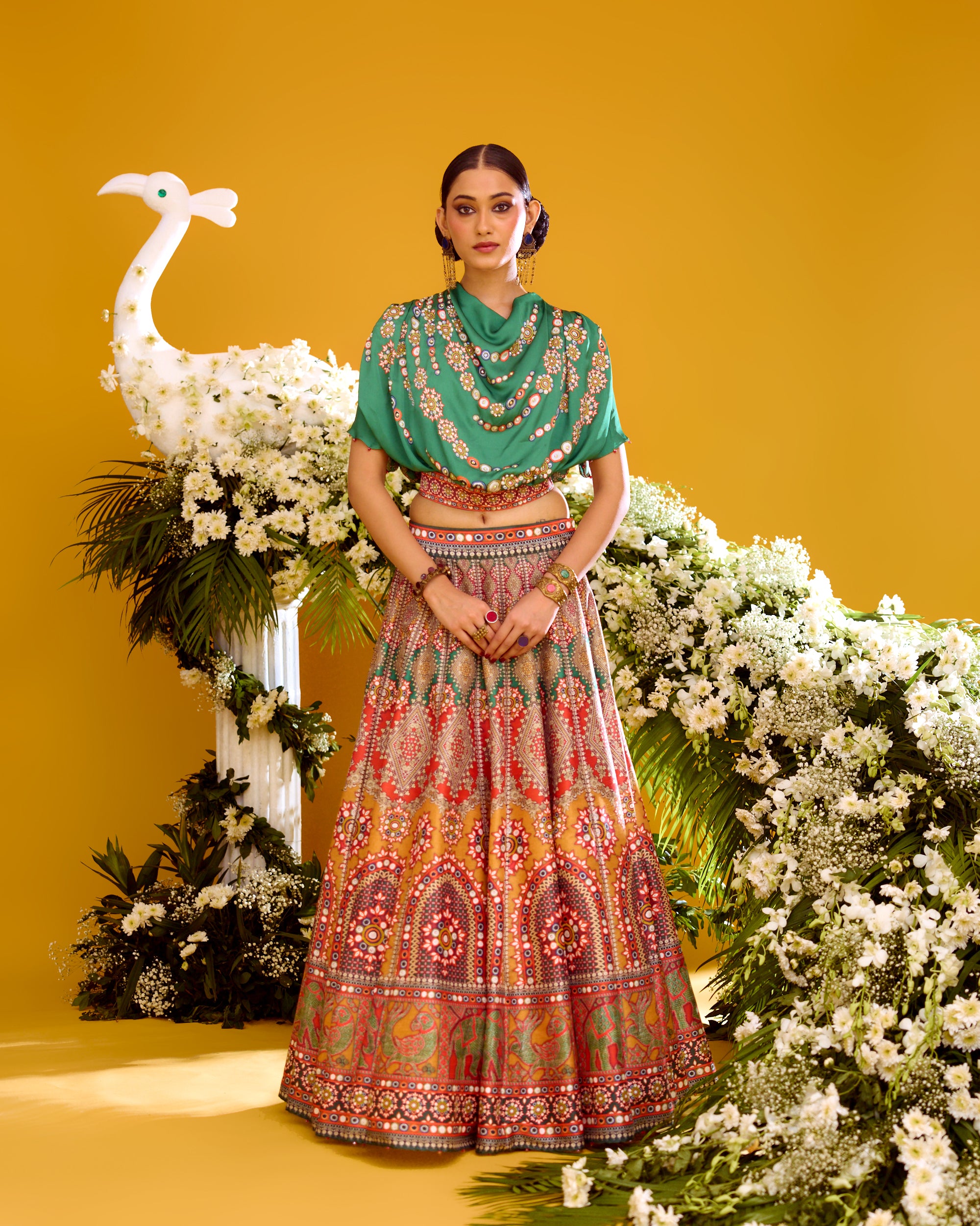 Baati : Varsha/Leela - Paroot/Mustard