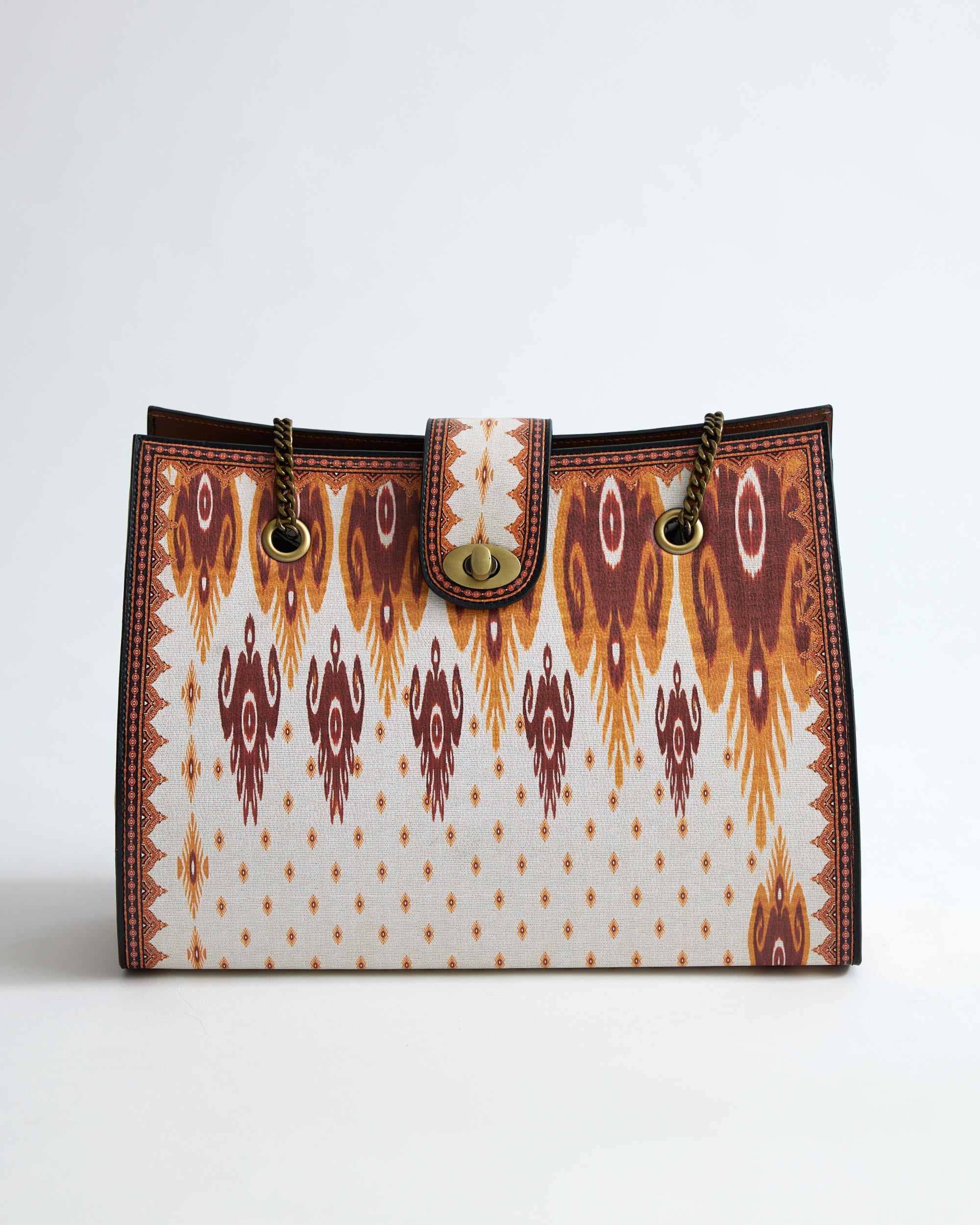 Marrakesh - Tote : Caramel