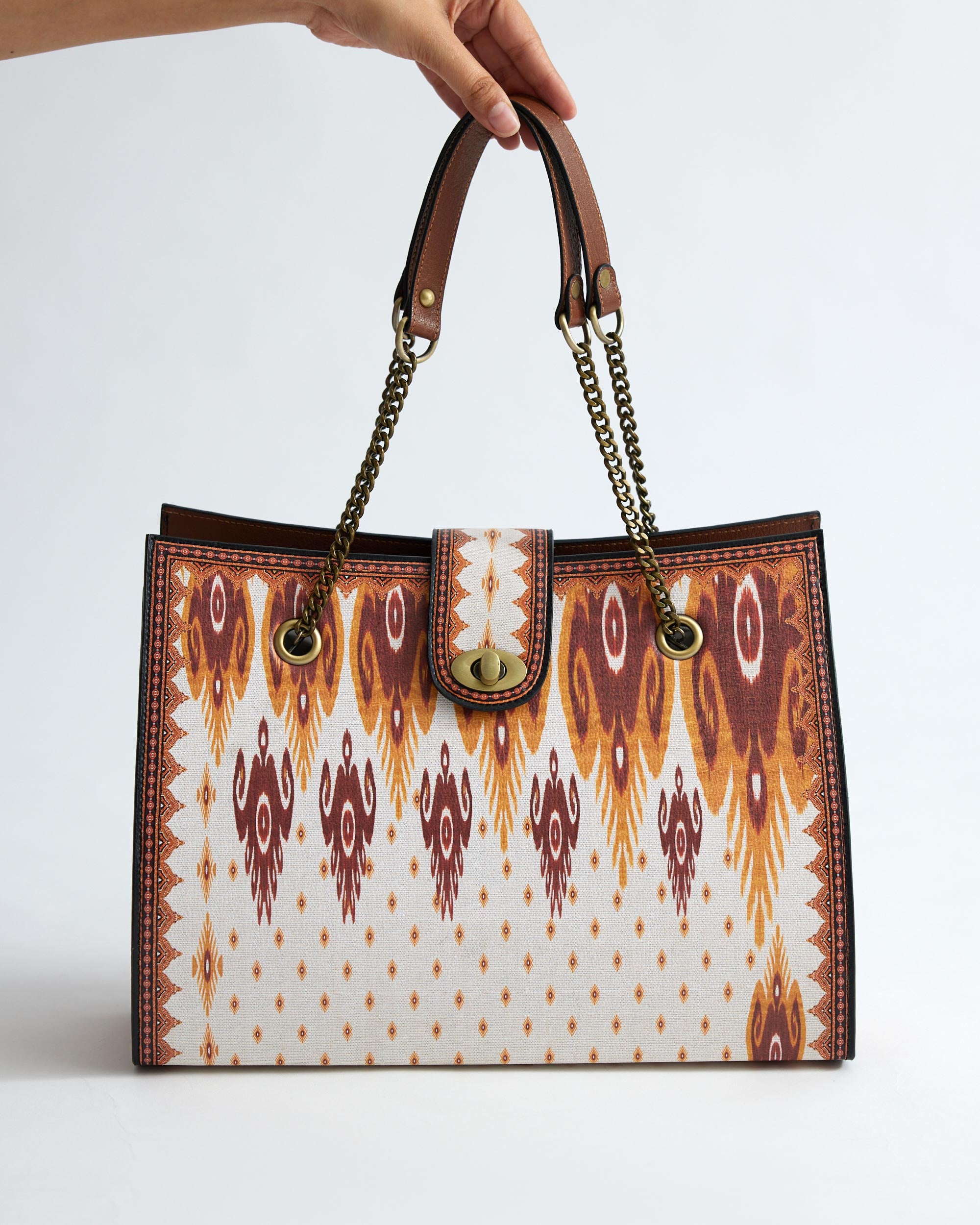 Marrakesh - Tote : Caramel