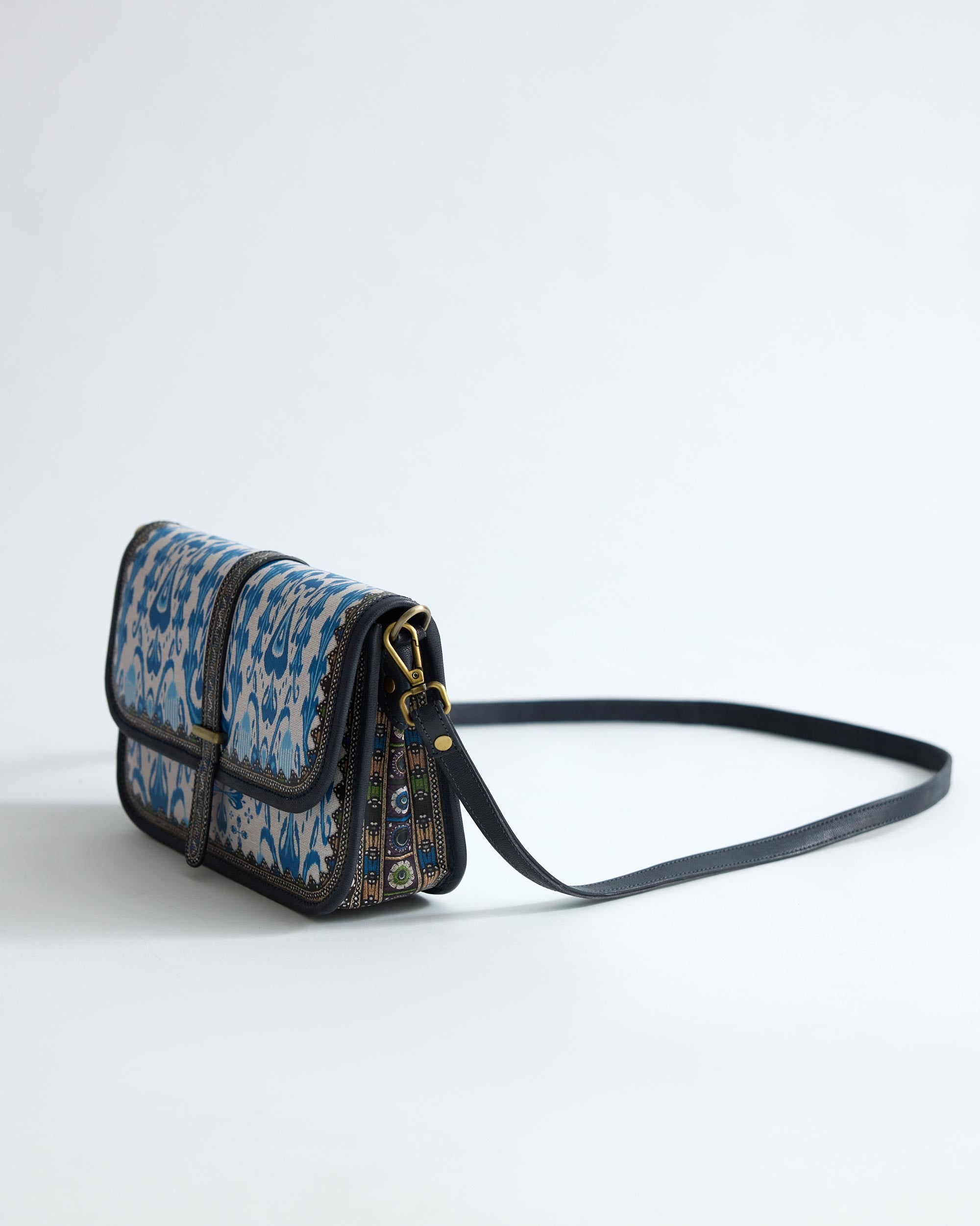 Marrakesh - Satchel : Aqua