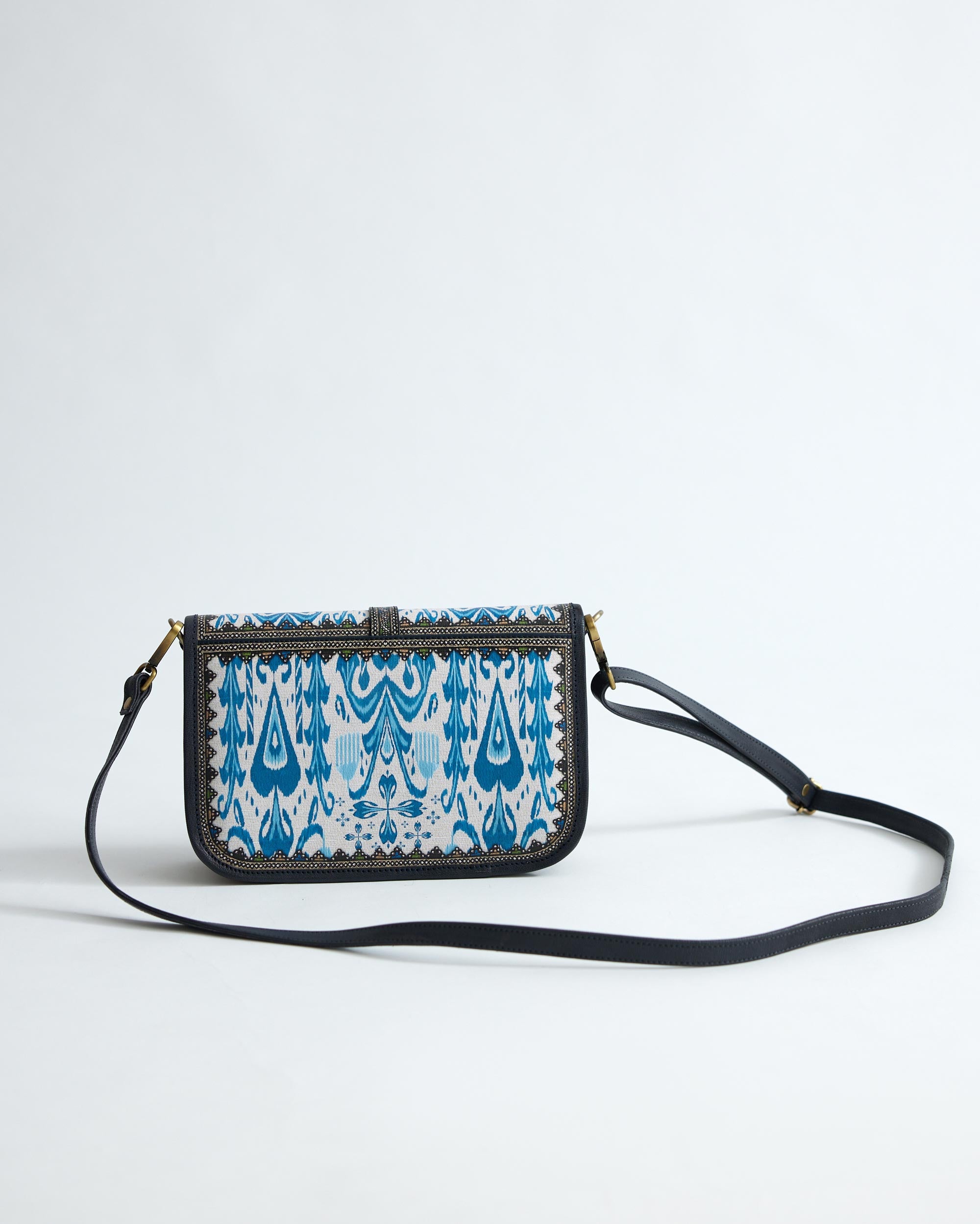 Marrakesh - Satchel : Aqua