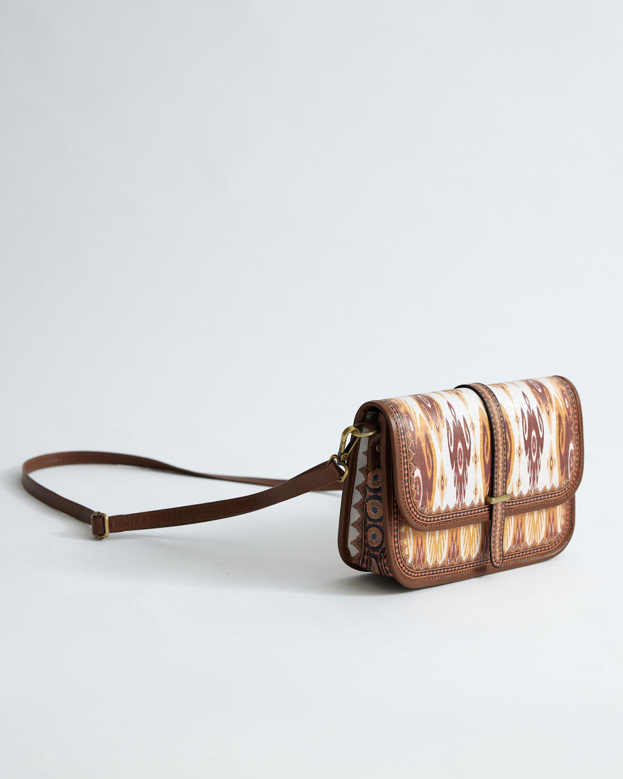 Marrakesh - Satchel : Caramel