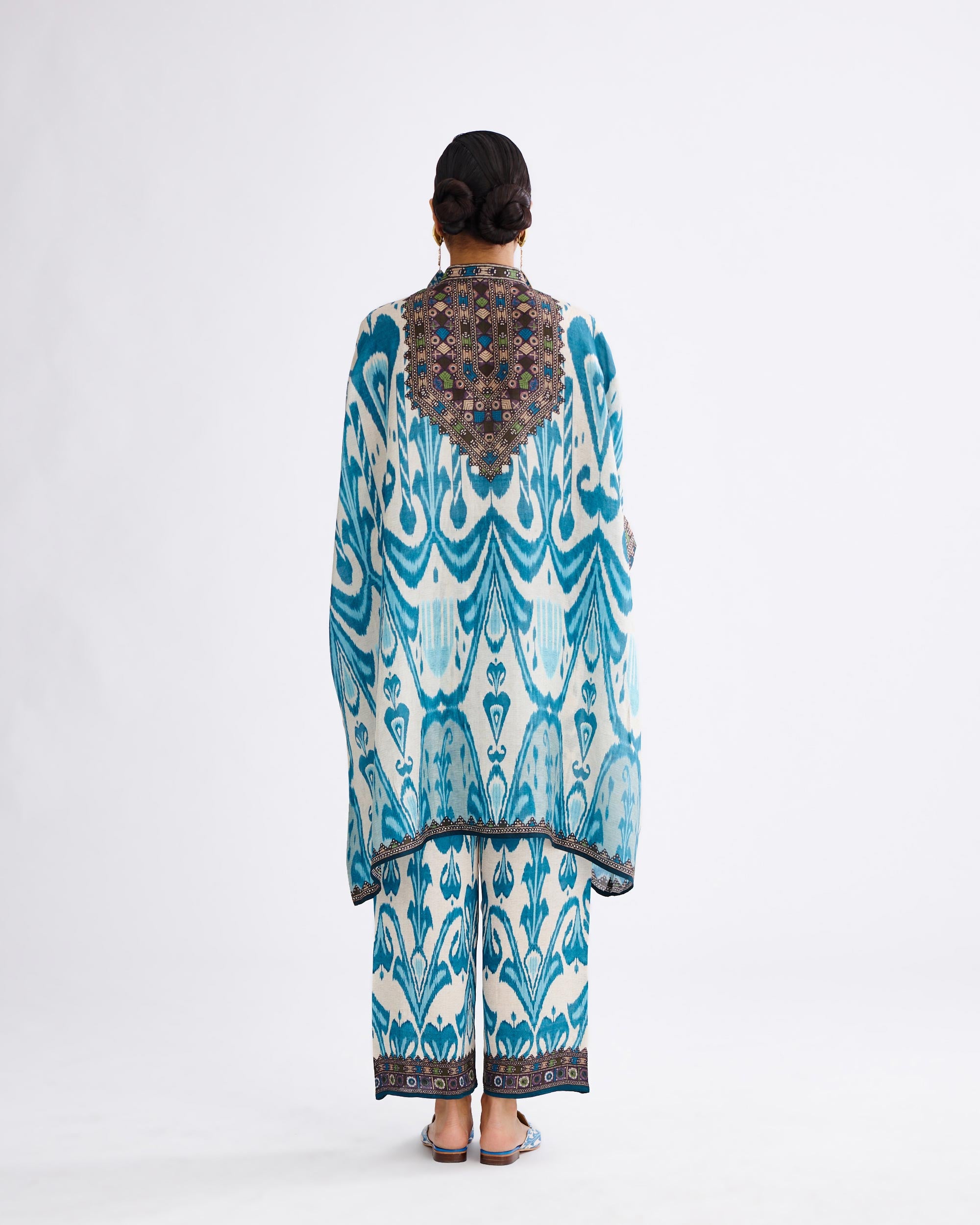 Marrakesh : Chanel 36" - Aqua