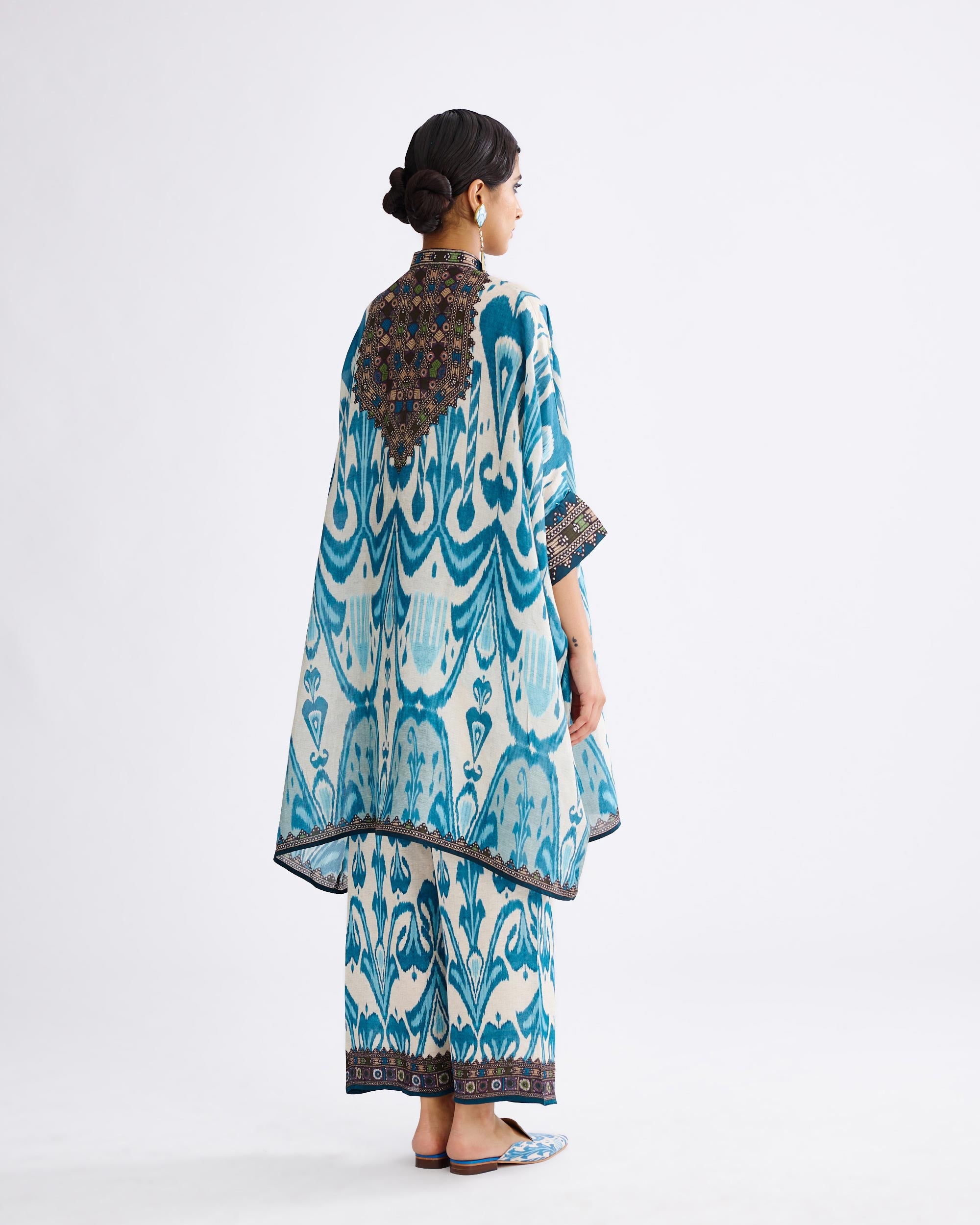 Marrakesh : Chanel 36" - Aqua