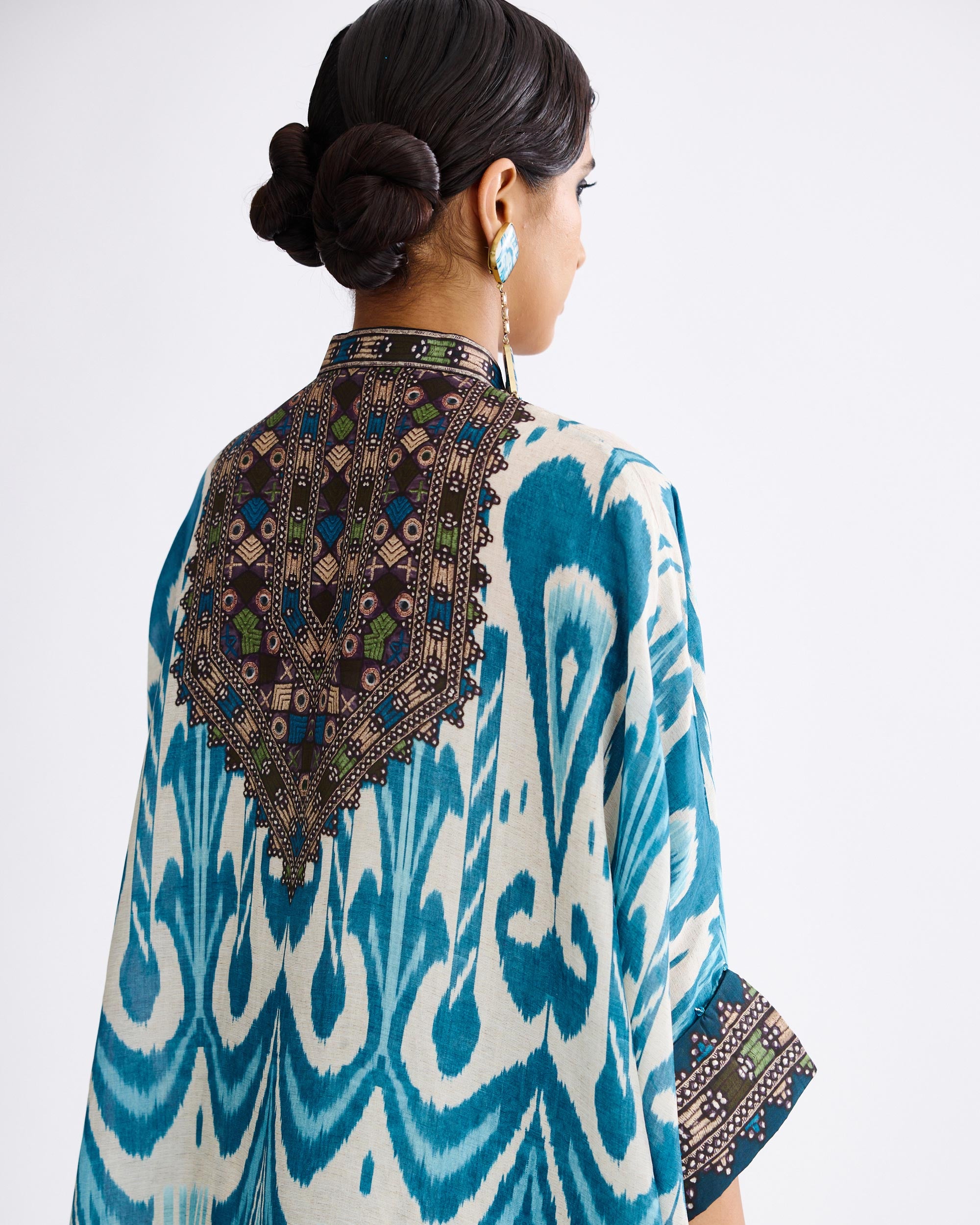 Marrakesh : Chanel 36" - Aqua