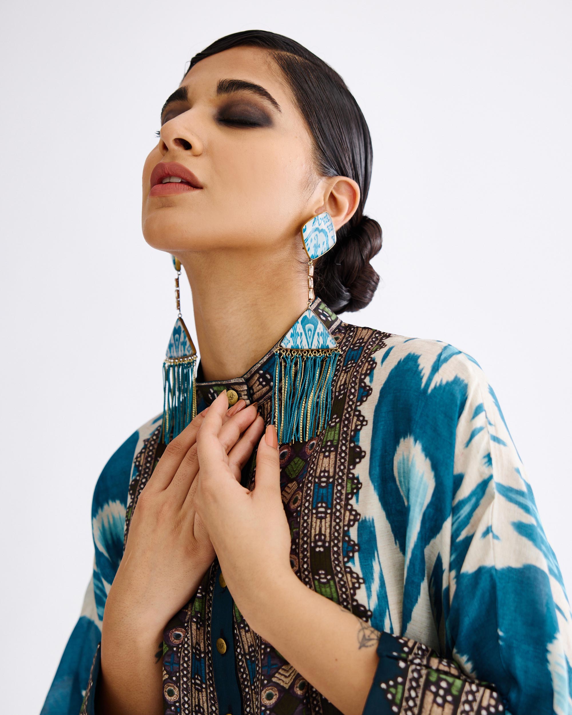 Marrakesh : Chanel 36" - Aqua