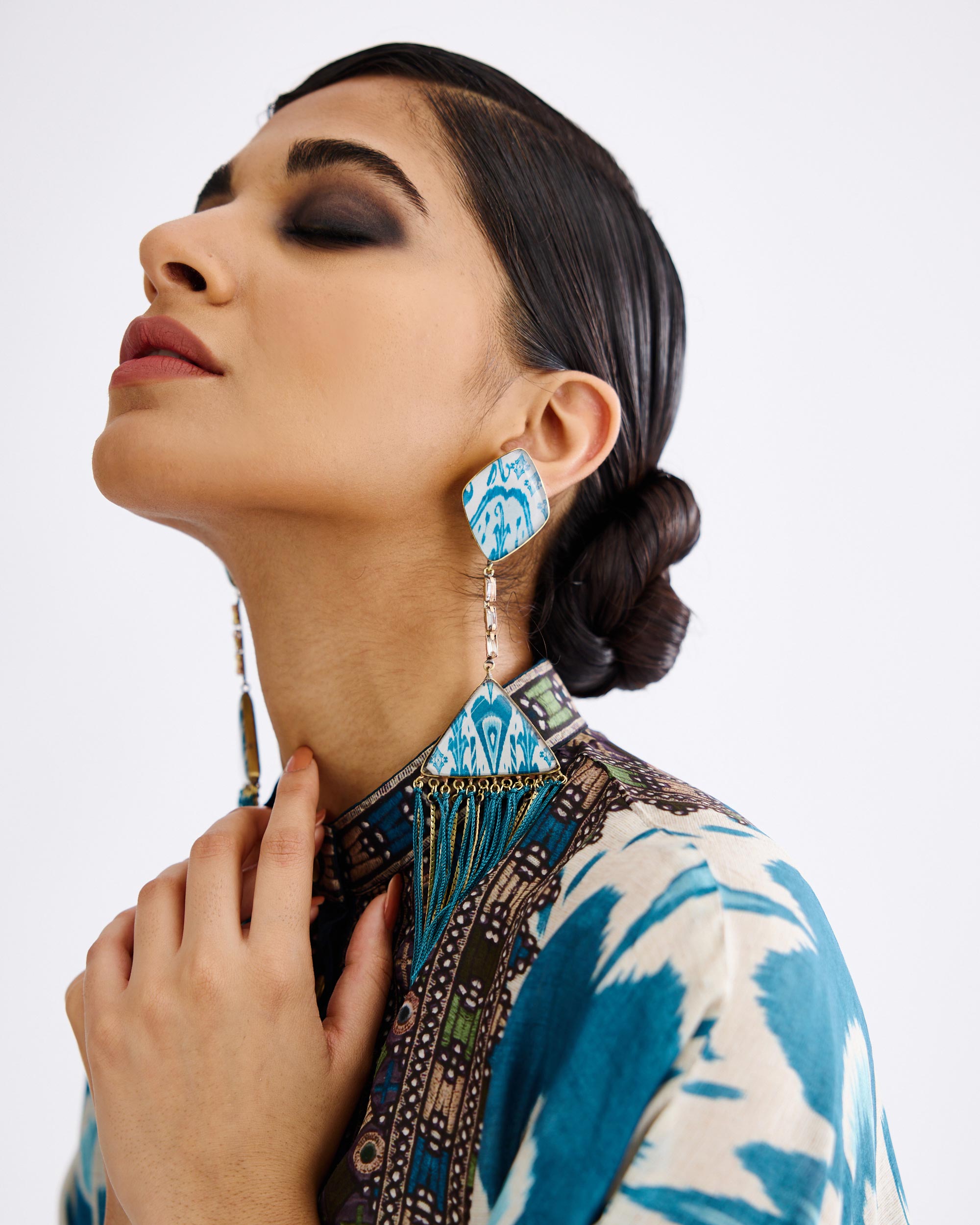 Marrakesh : Chanel 36" - Aqua