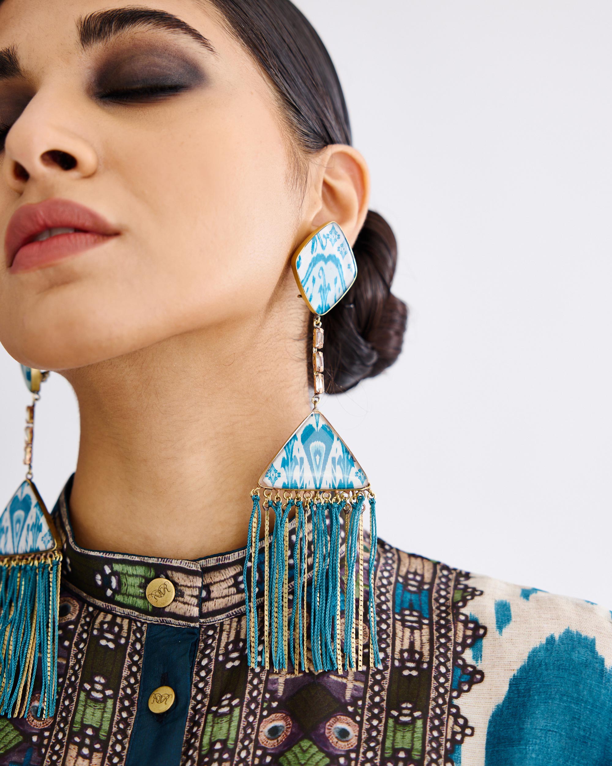 Marrakesh : Chanel 36" - Aqua