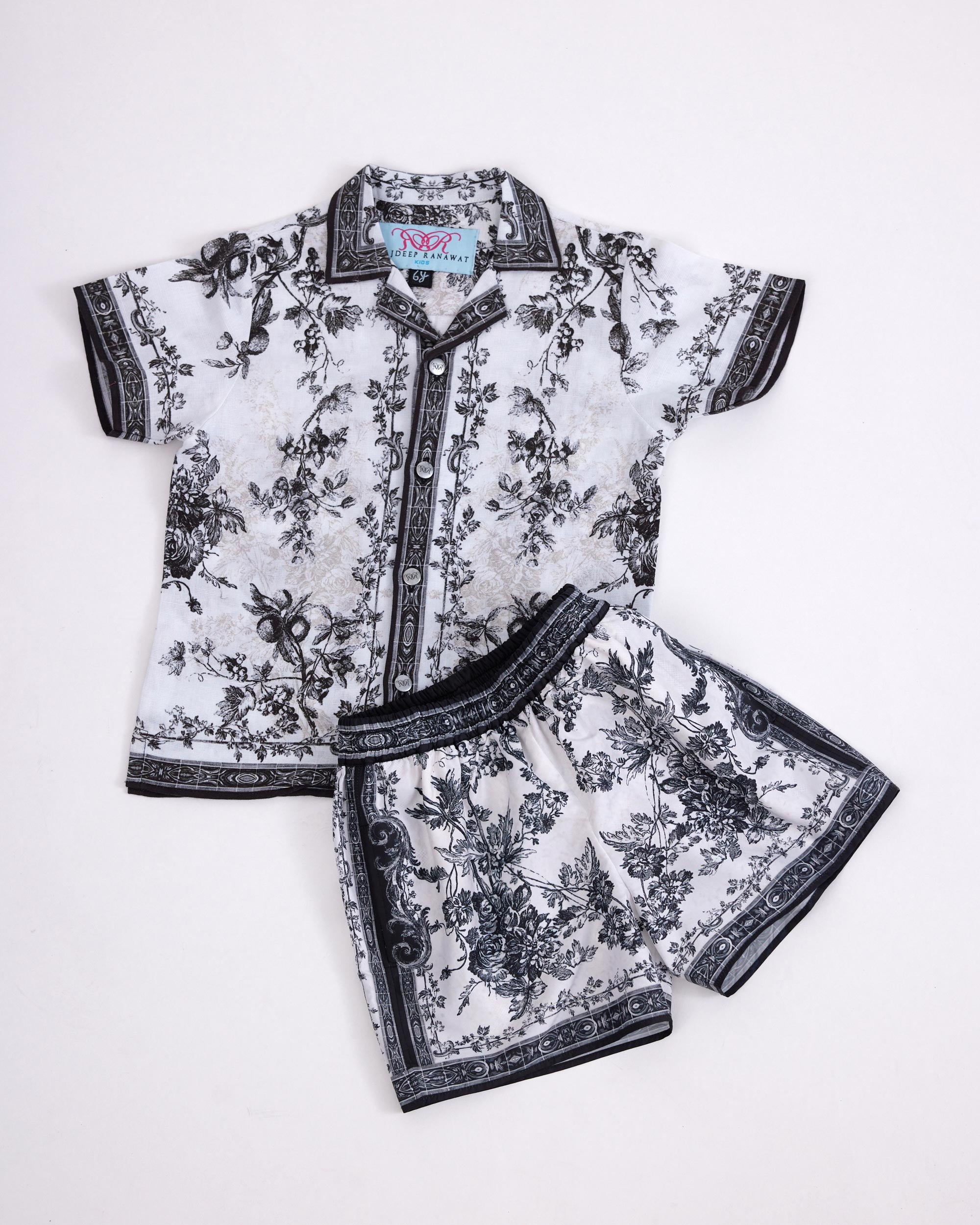 Love in Portofino (kids) : Pedro - Black