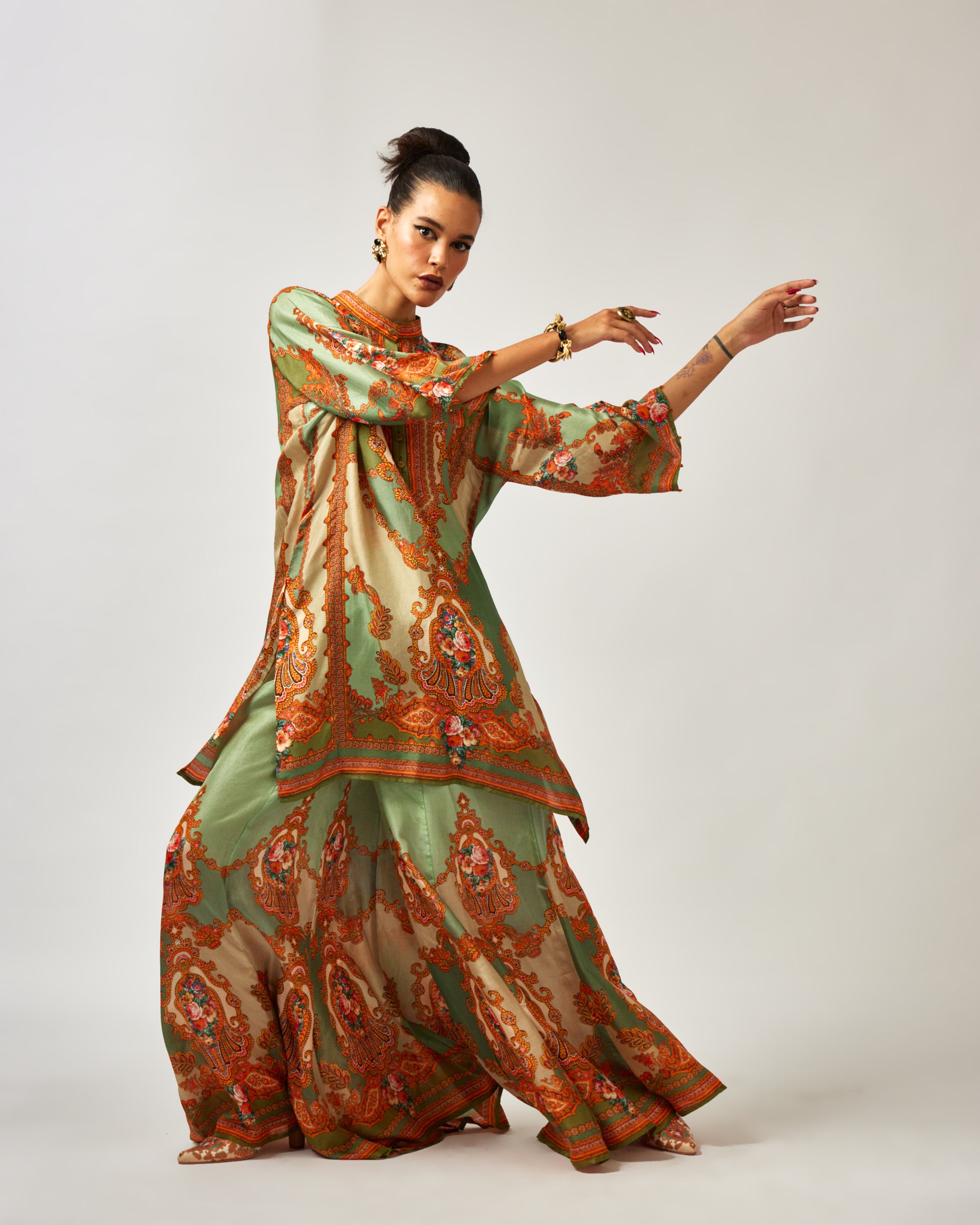 mon amour : Ghazal/Gharara - Sage