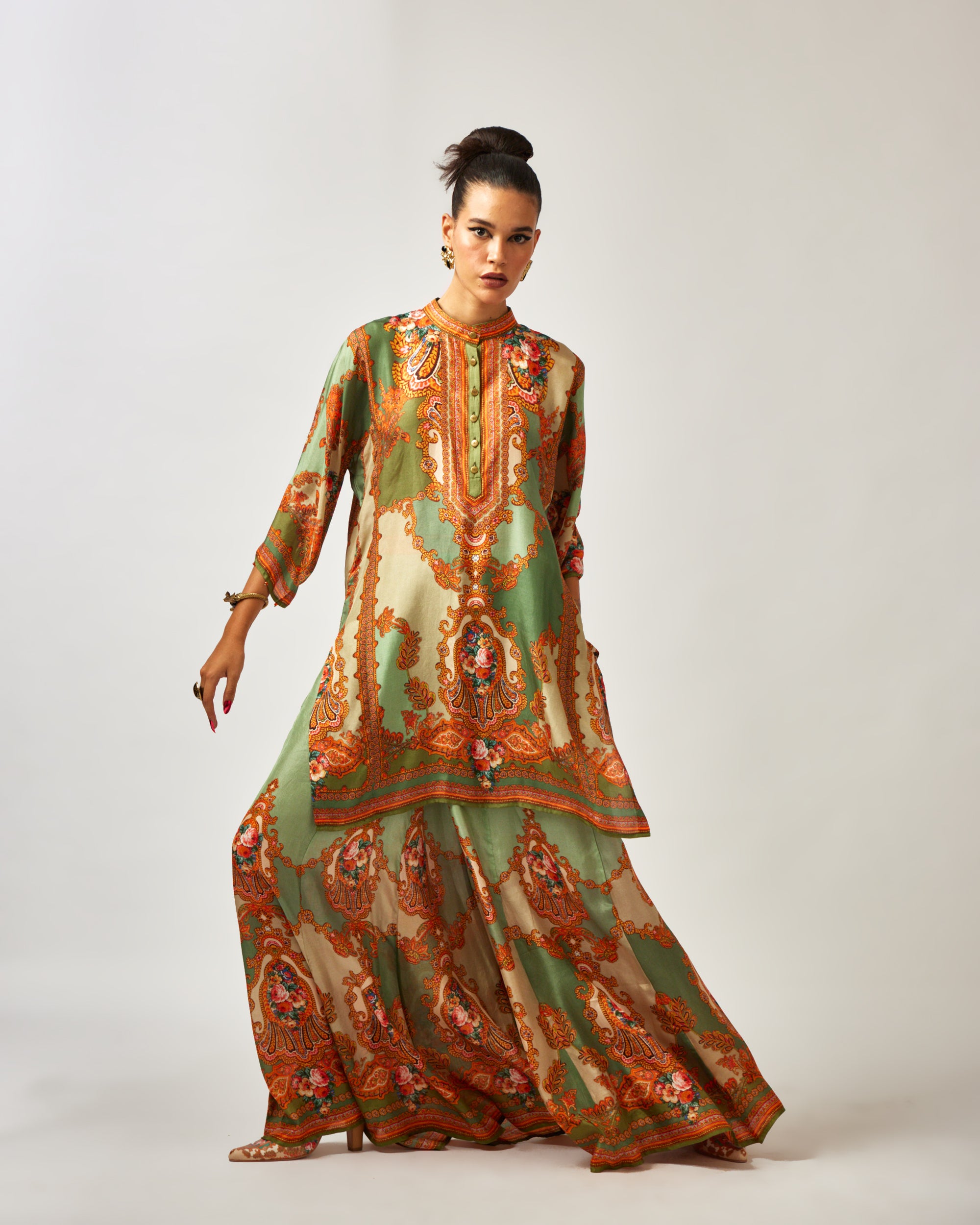 mon amour : Ghazal/Gharara - Sage