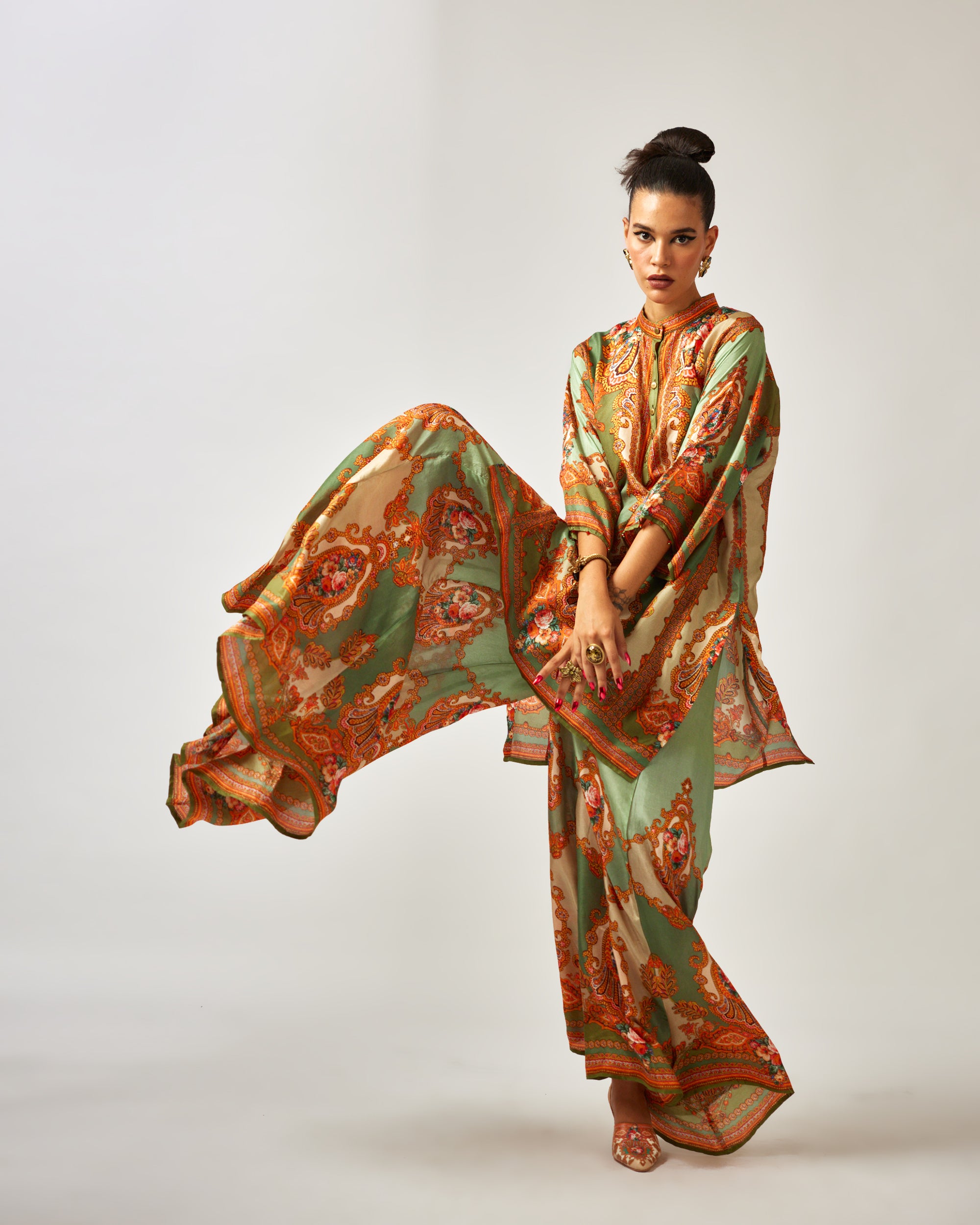 mon amour : Ghazal/Gharara - Sage