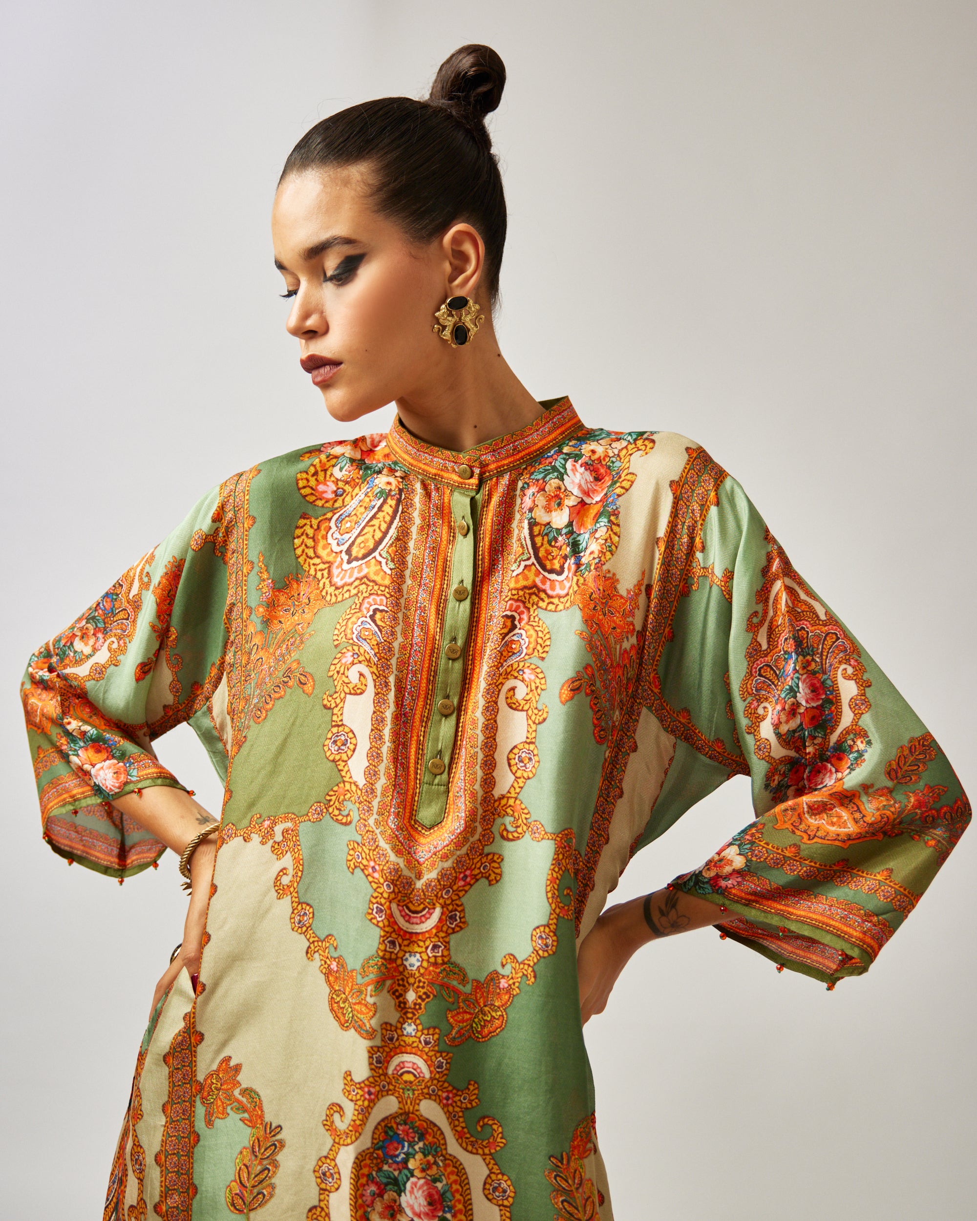 mon amour : Ghazal/Gharara - Sage