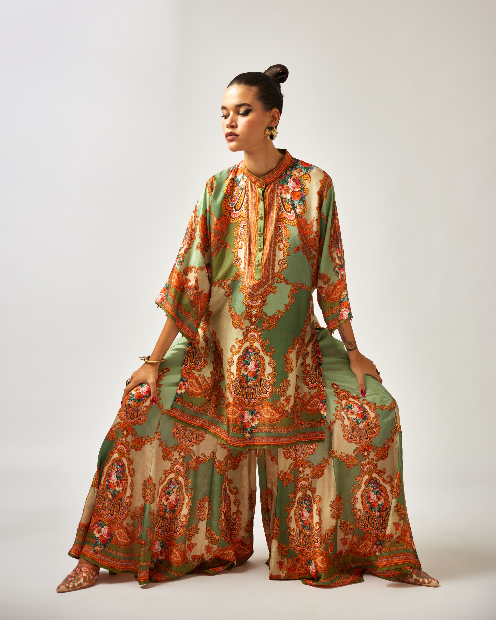 mon amour : Ghazal/Gharara - Sage