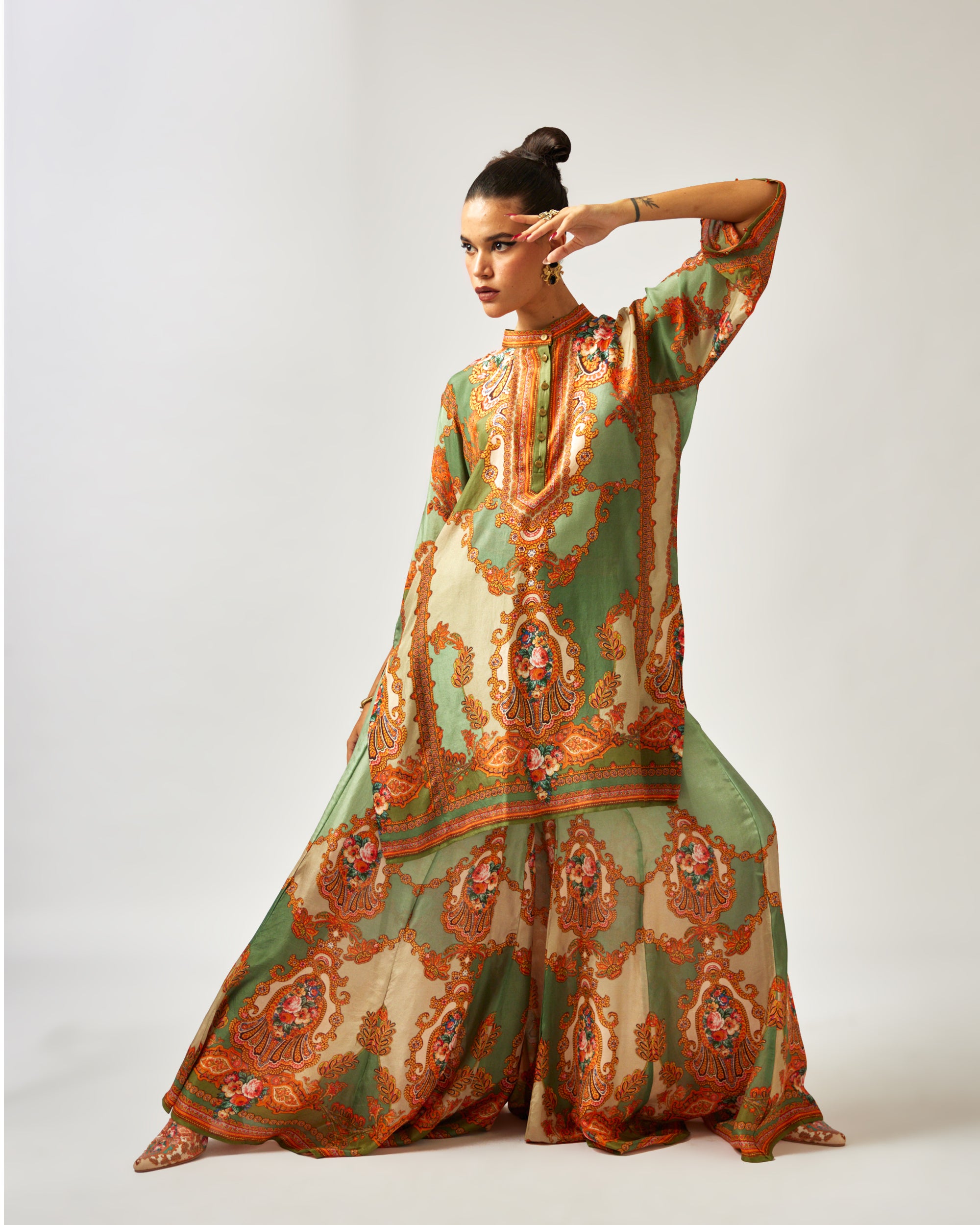 mon amour : Ghazal/Gharara - Sage