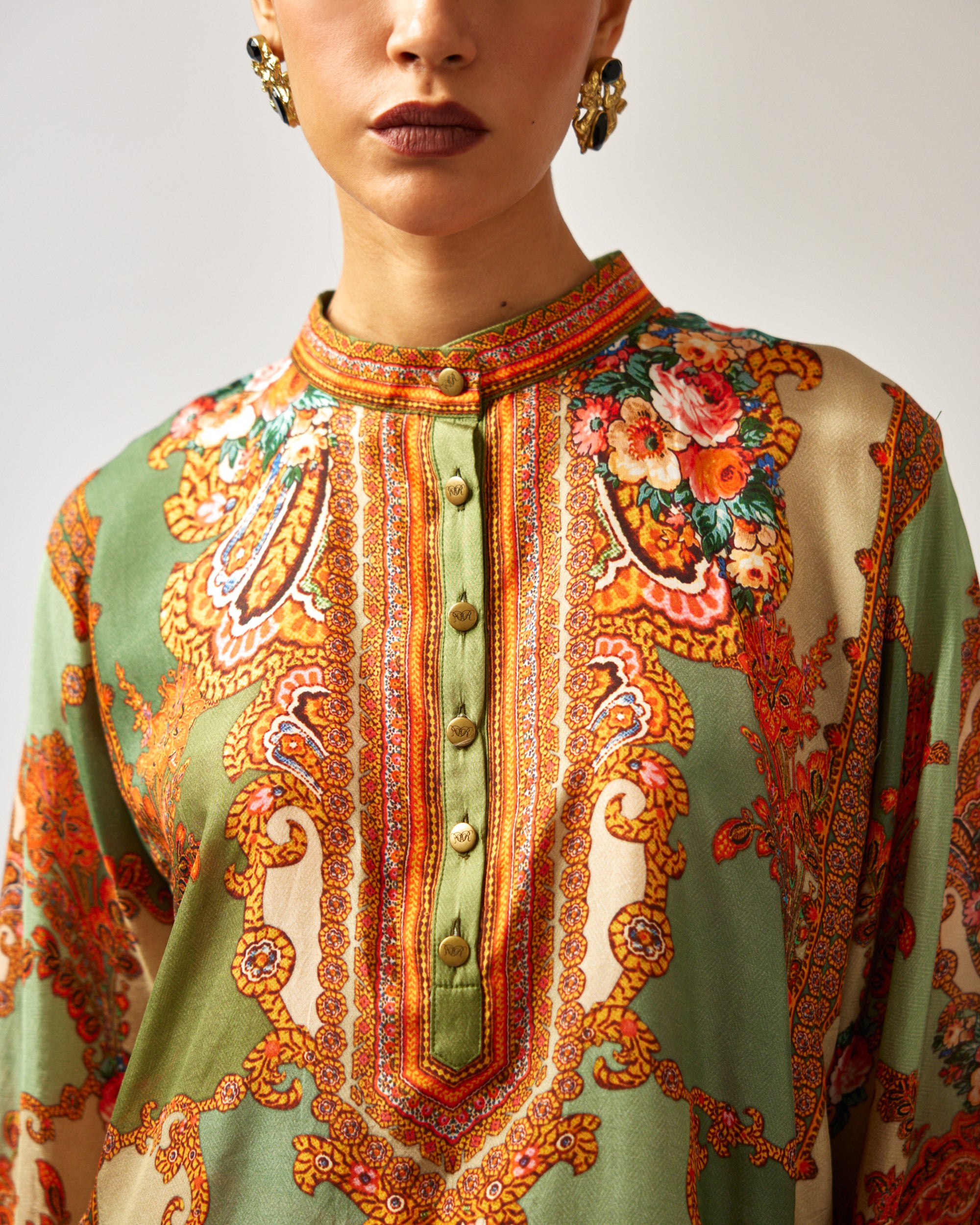 mon amour : Ghazal/Gharara - Sage