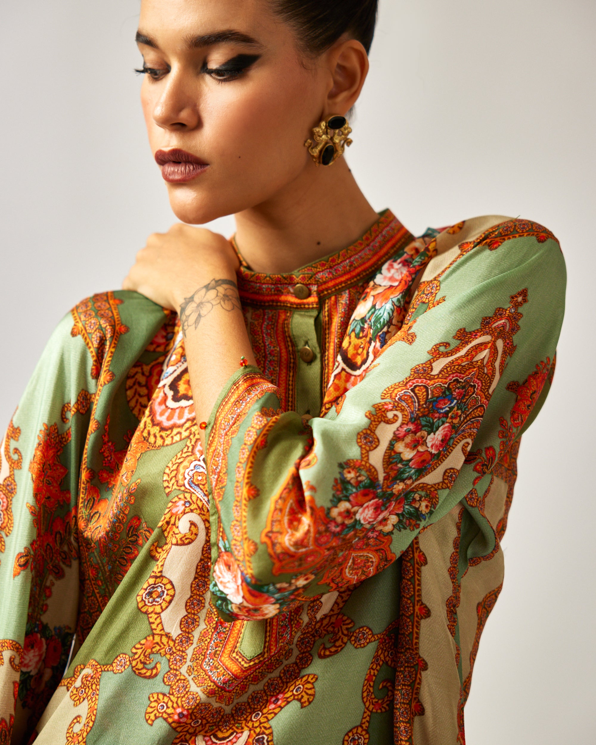 mon amour : Ghazal/Gharara - Sage