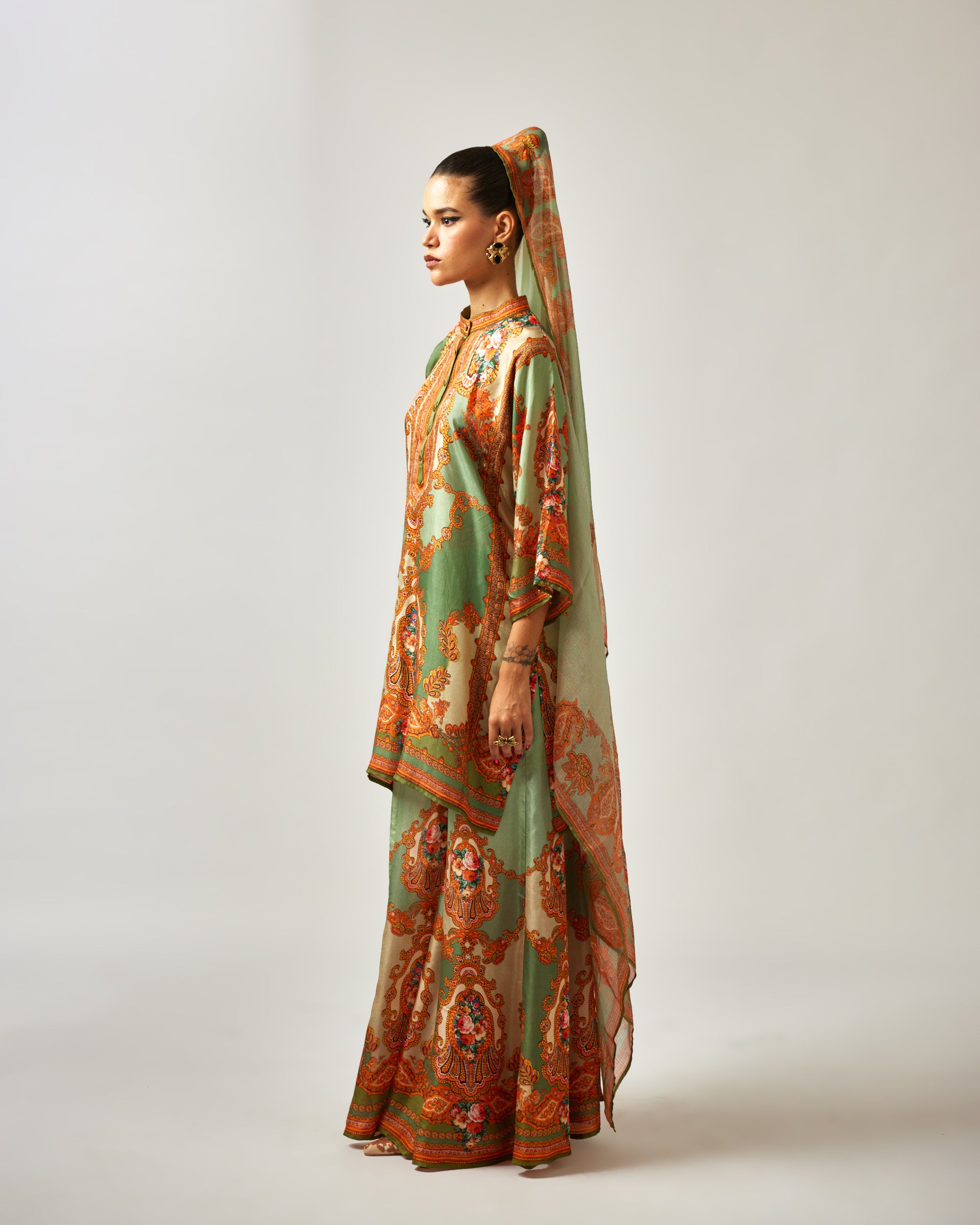 mon amour : Ghazal/Gharara - Sage