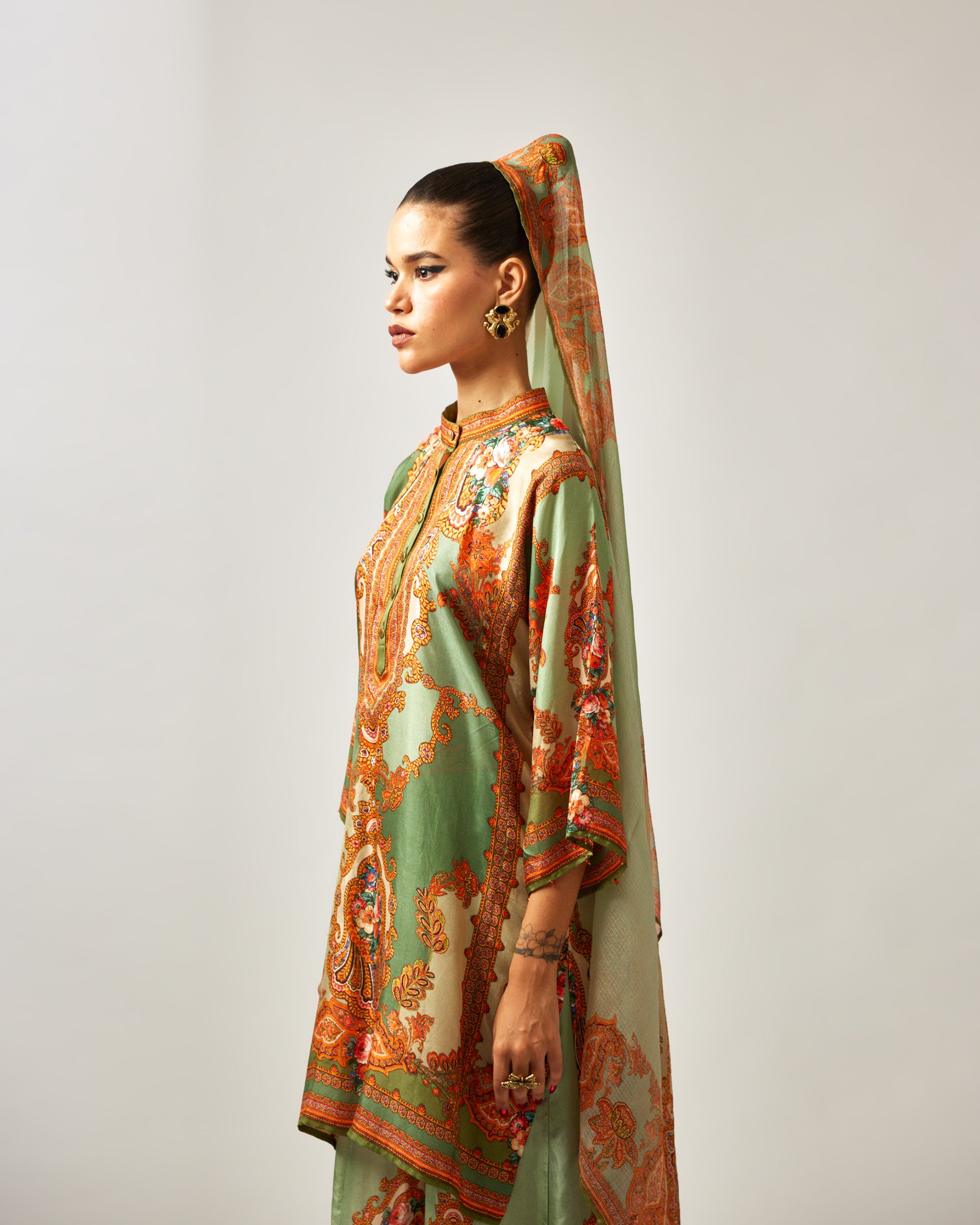 mon amour : Ghazal/Gharara - Sage