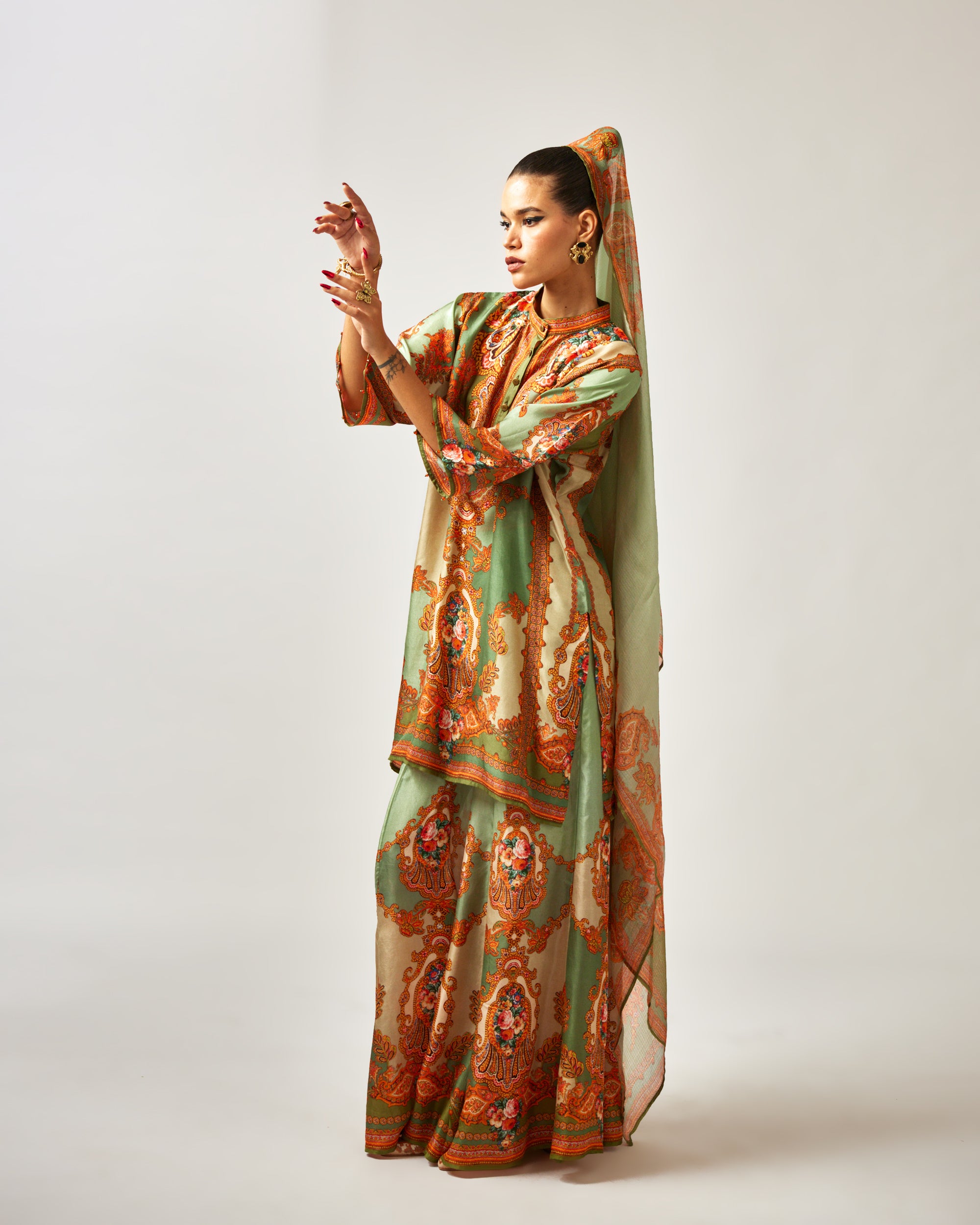 mon amour : Ghazal/Gharara - Sage