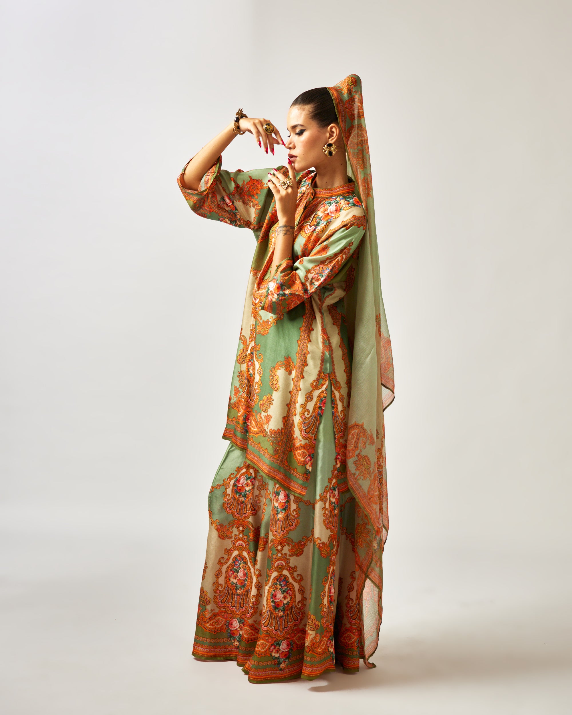 mon amour : Ghazal/Gharara - Sage