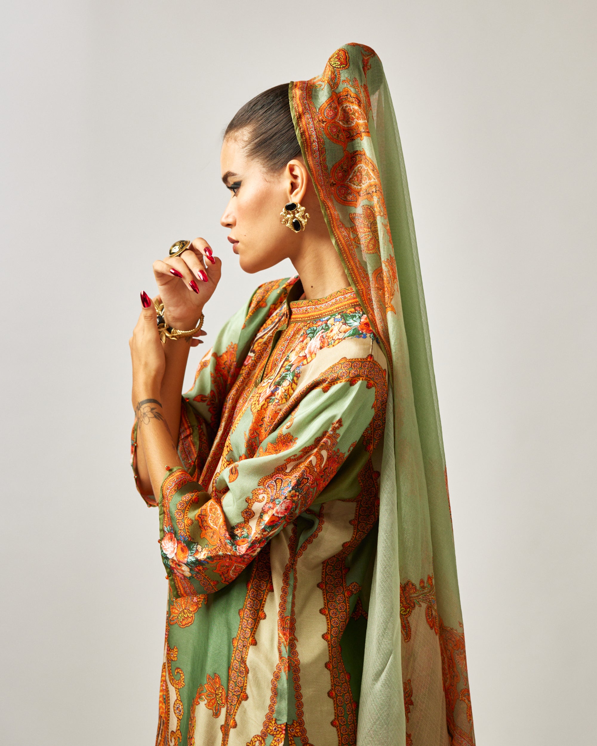 mon amour : Ghazal/Gharara - Sage