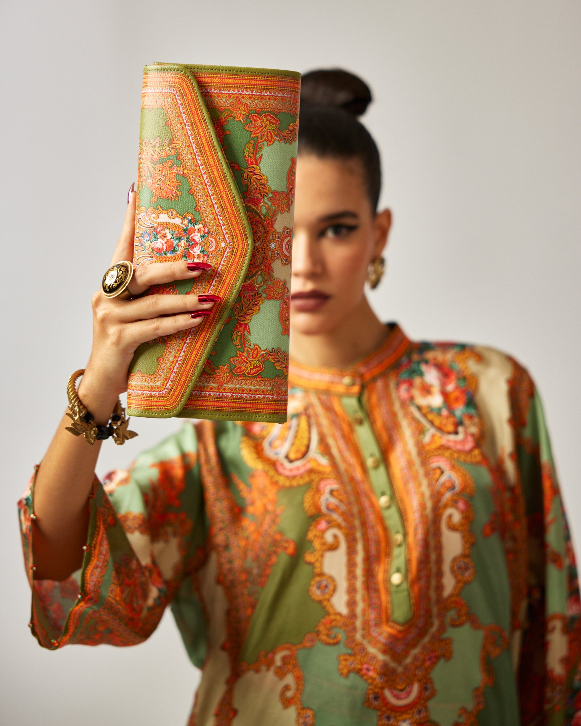 mon amour : Ghazal/Gharara - Sage