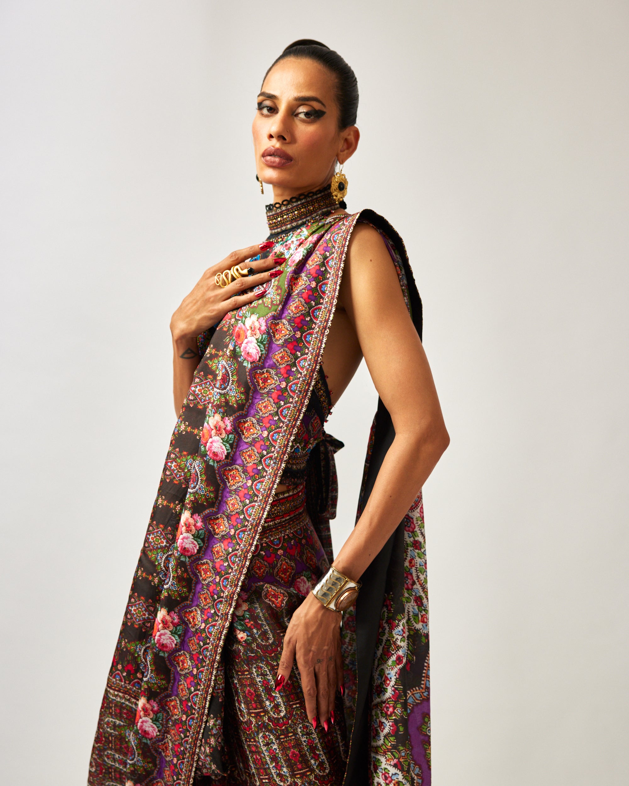 mon amour : Fernanda - Black/Purple