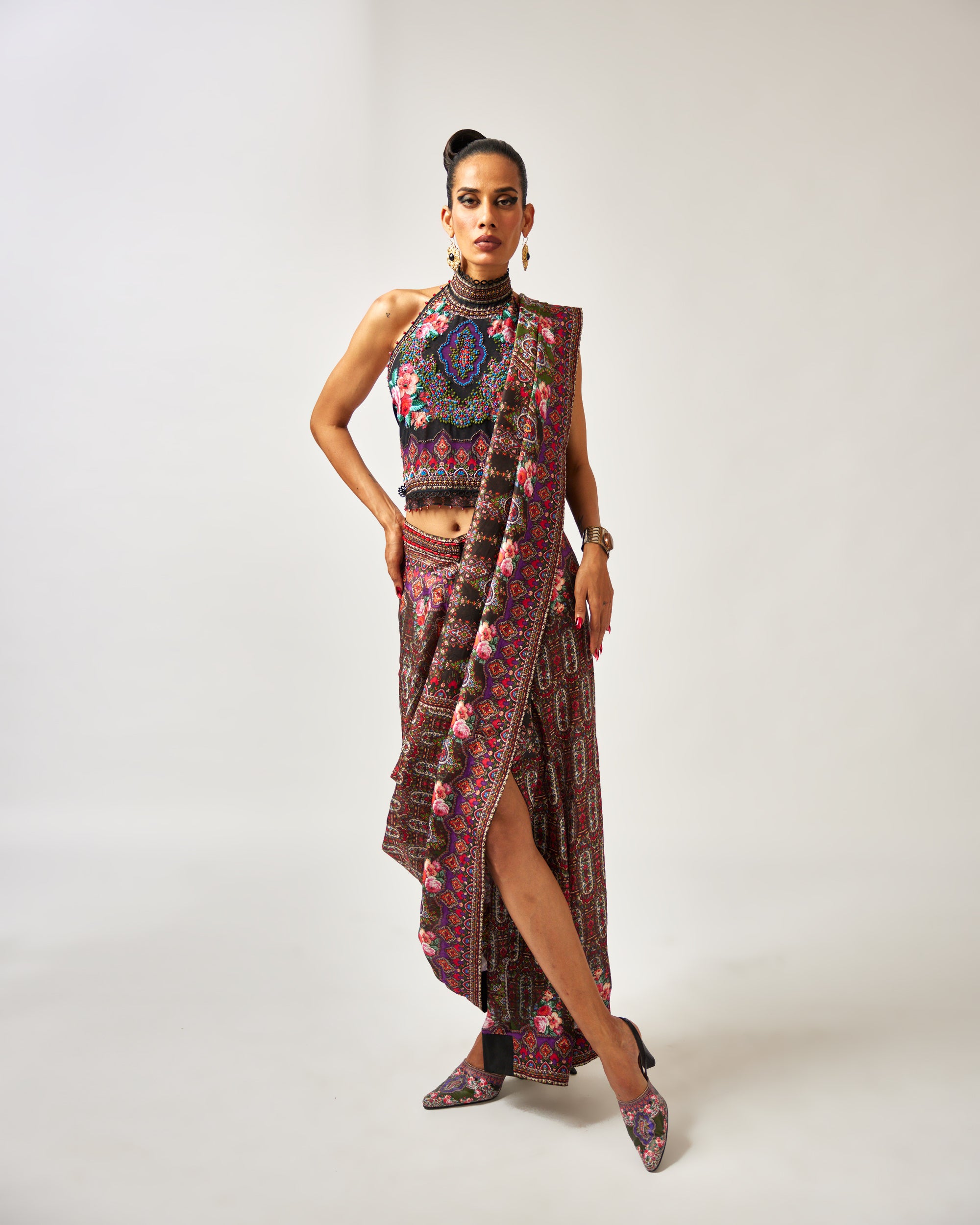mon amour : Fernanda - Black/Purple