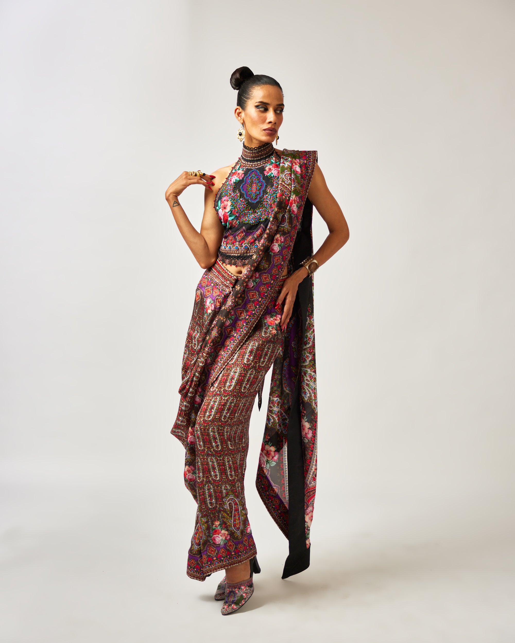 mon amour : Fernanda - Black/Purple