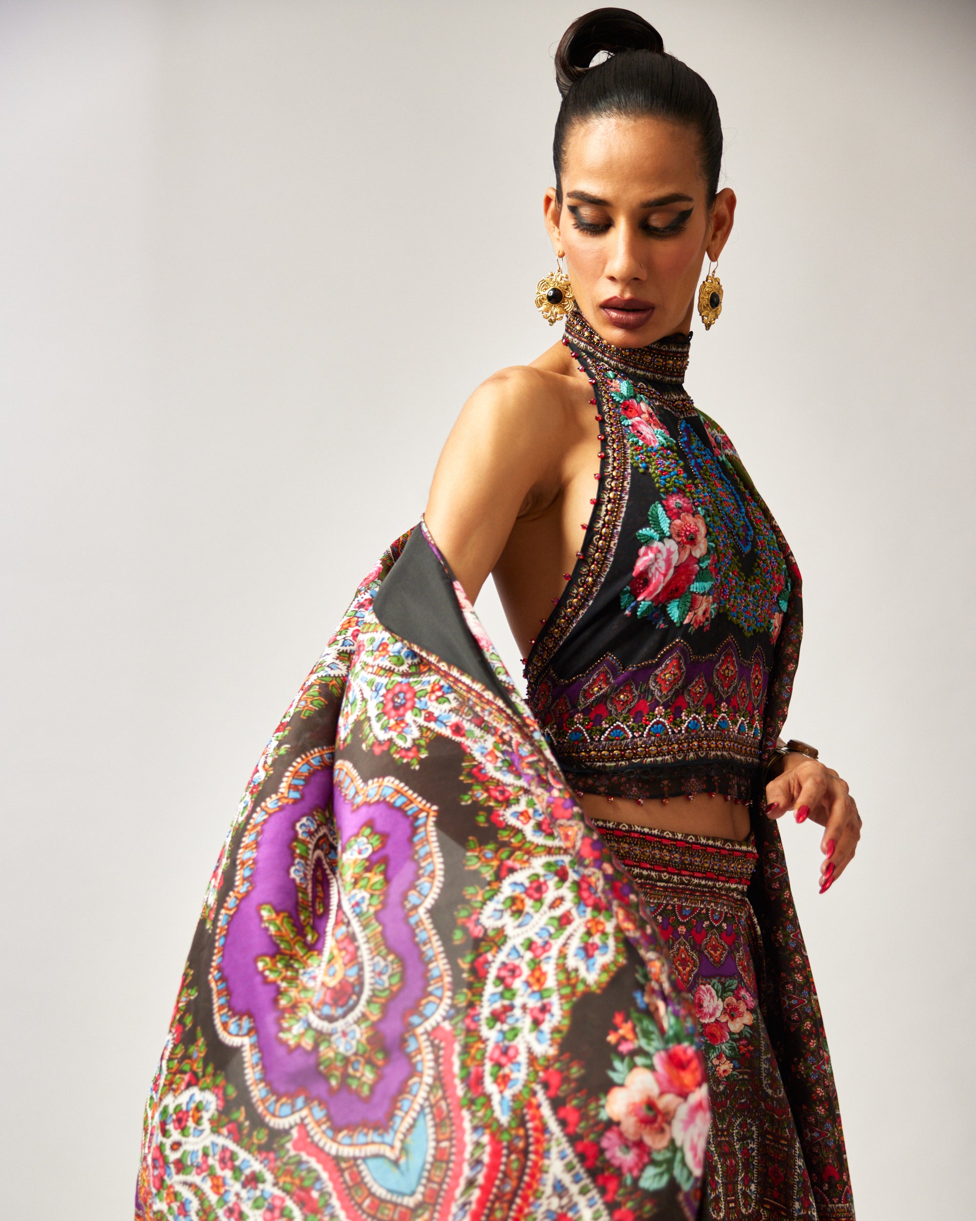 mon amour : Fernanda - Black/Purple