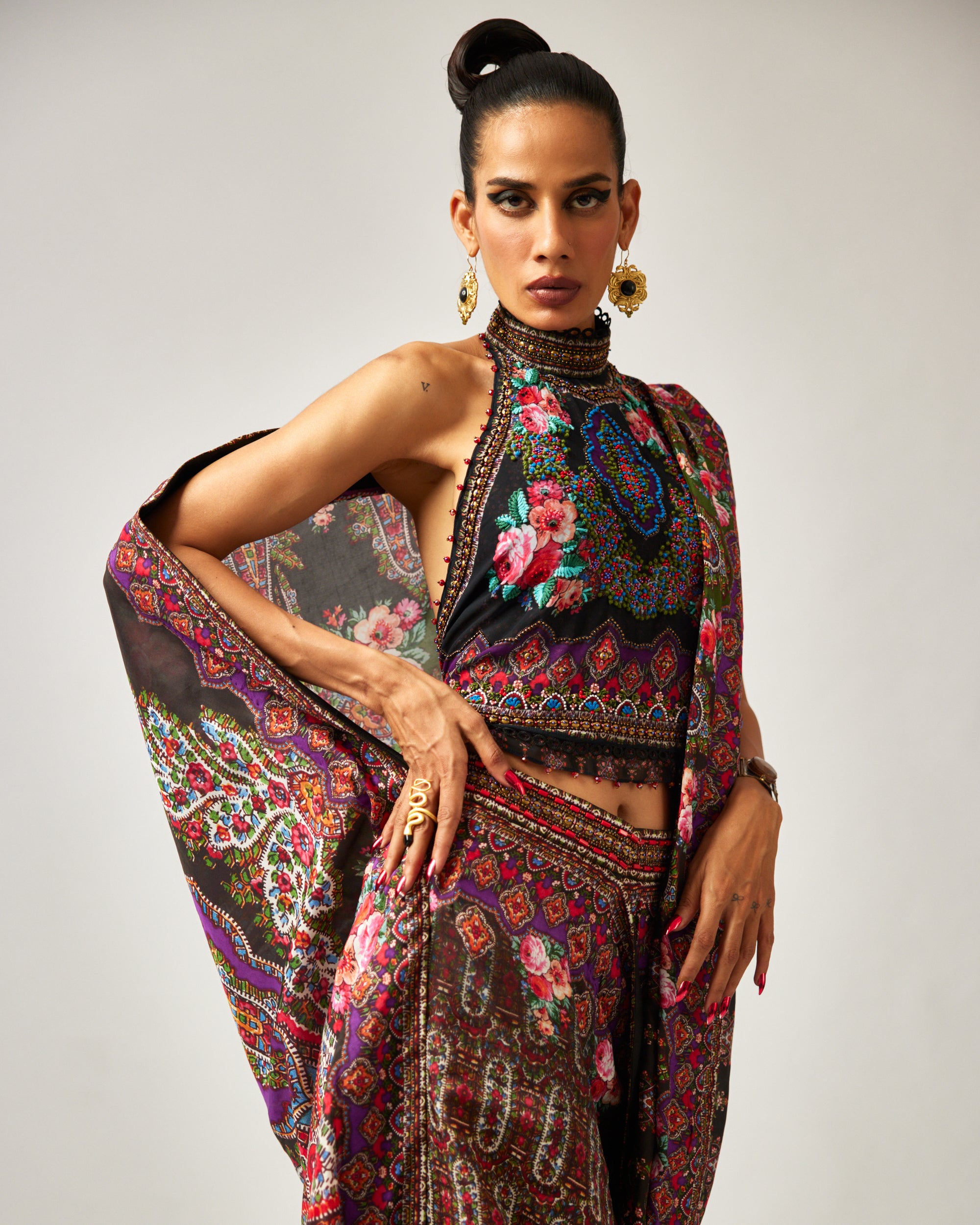 mon amour : Fernanda - Black/Purple