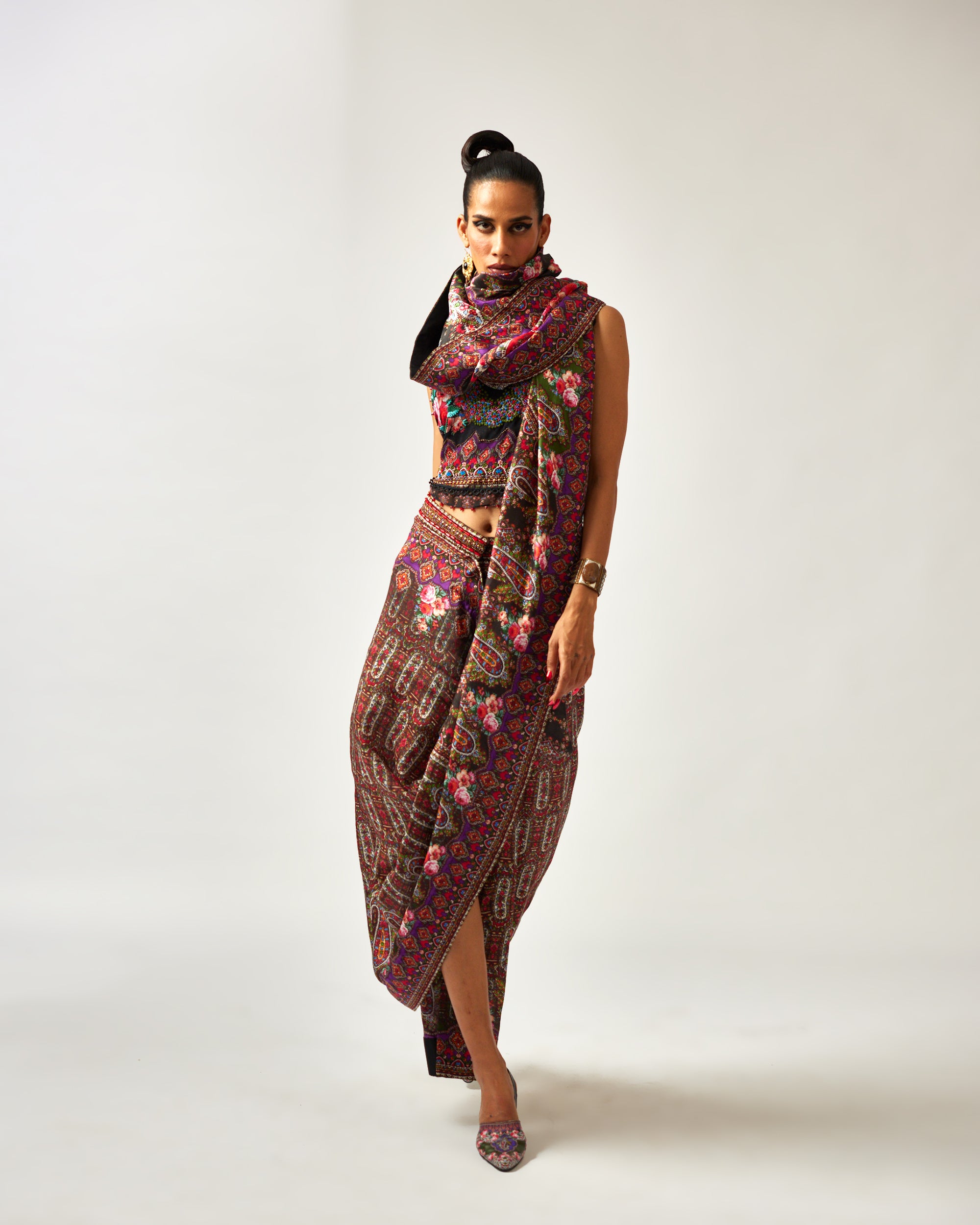 mon amour : Fernanda - Black/Purple