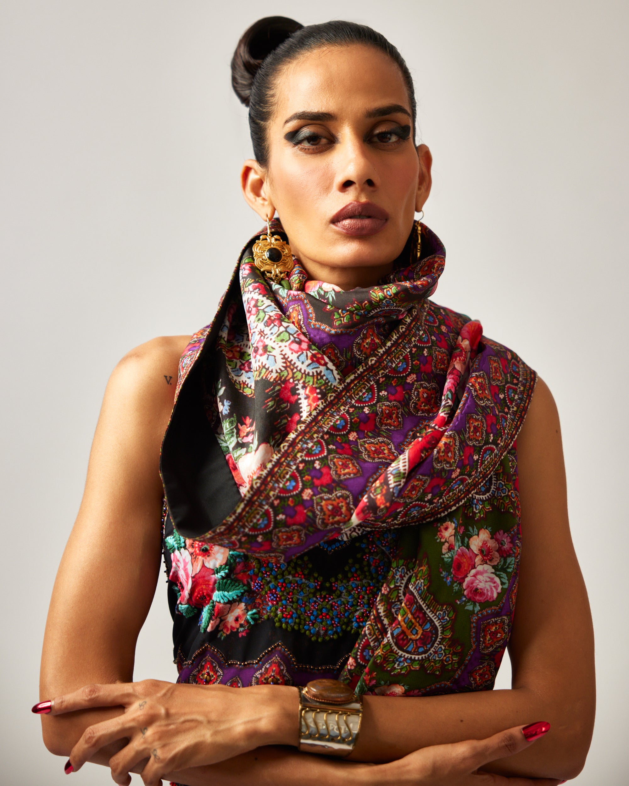 mon amour : Fernanda - Black/Purple