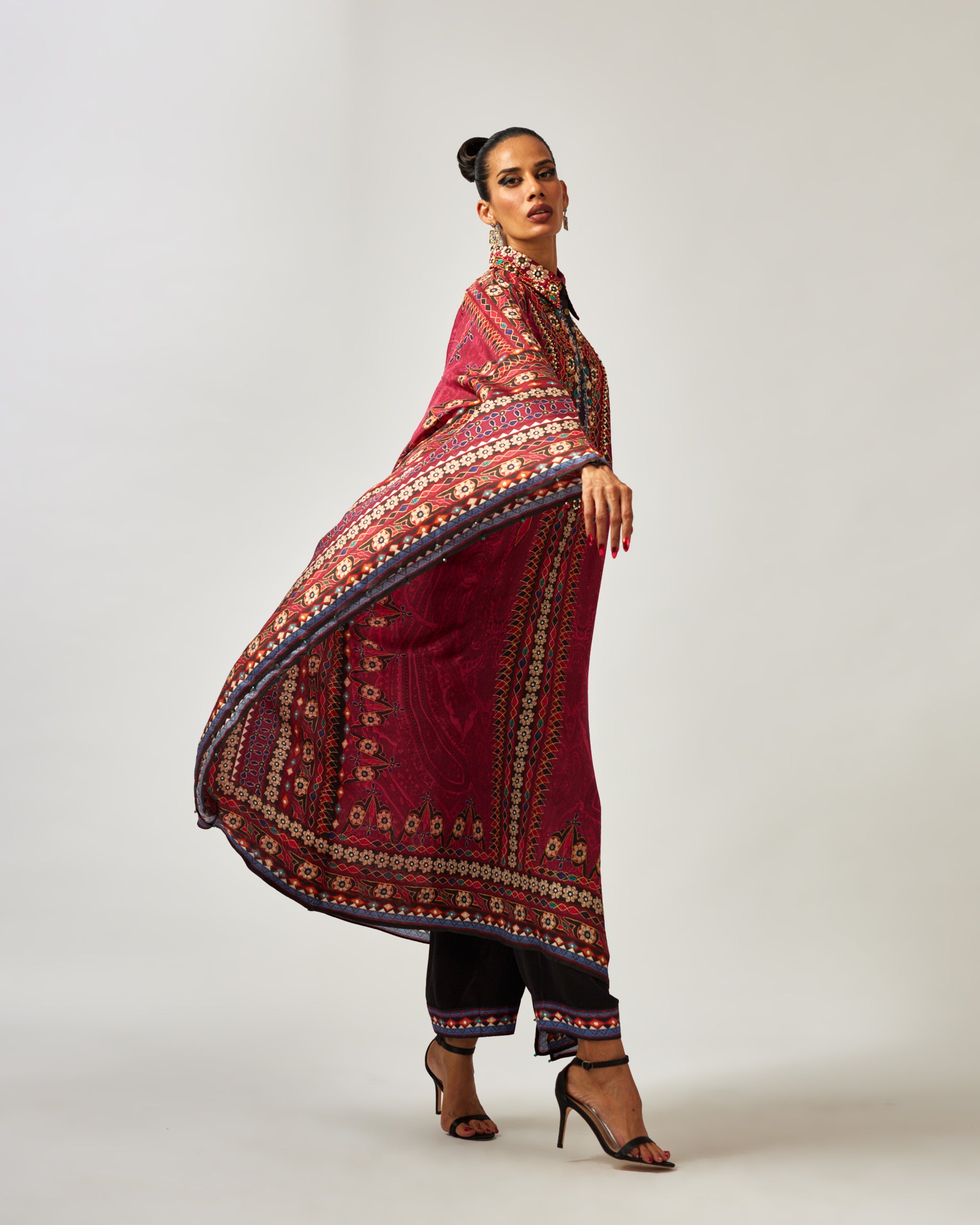mon amour : Sharifa - Majenta