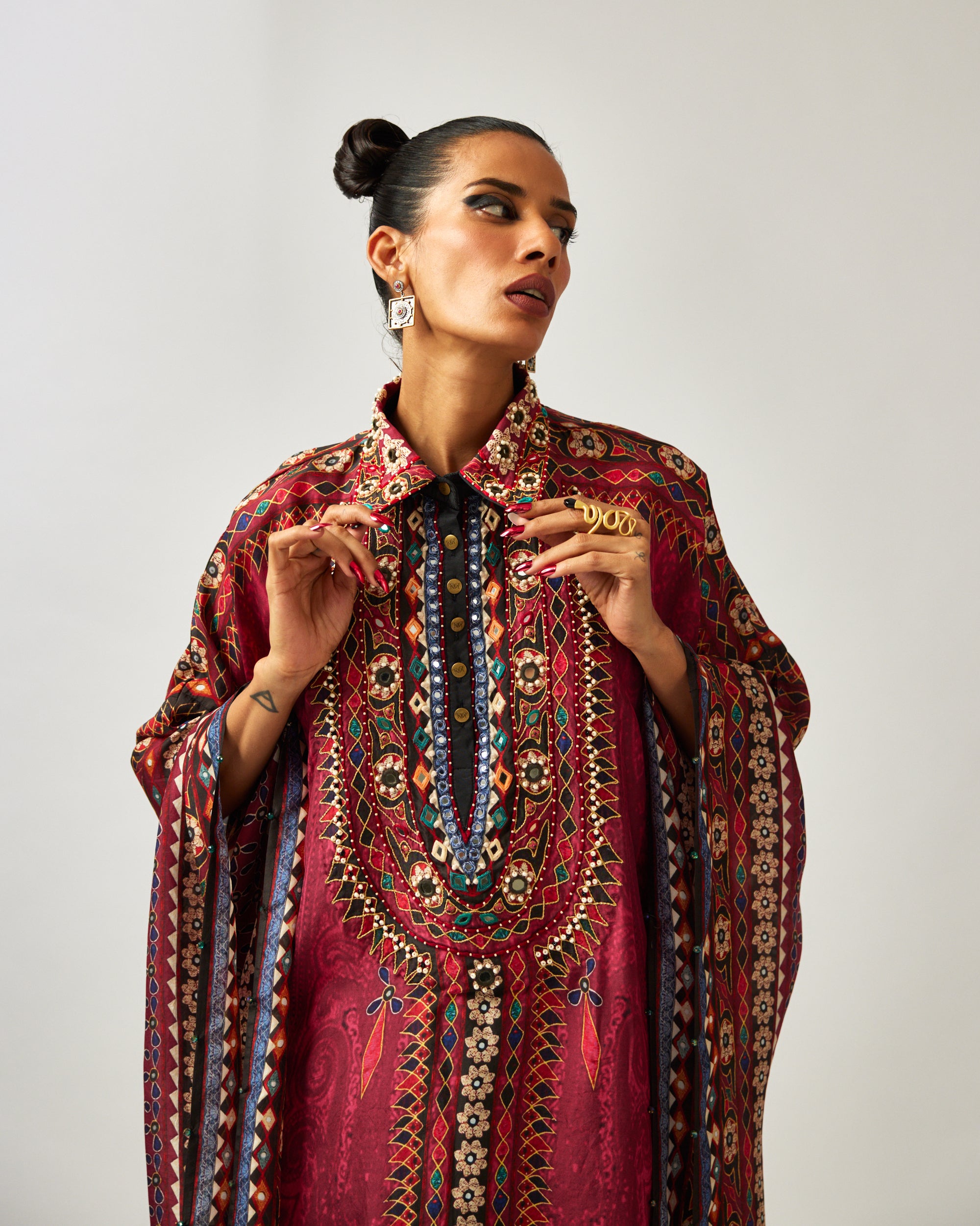 mon amour : Sharifa - Majenta