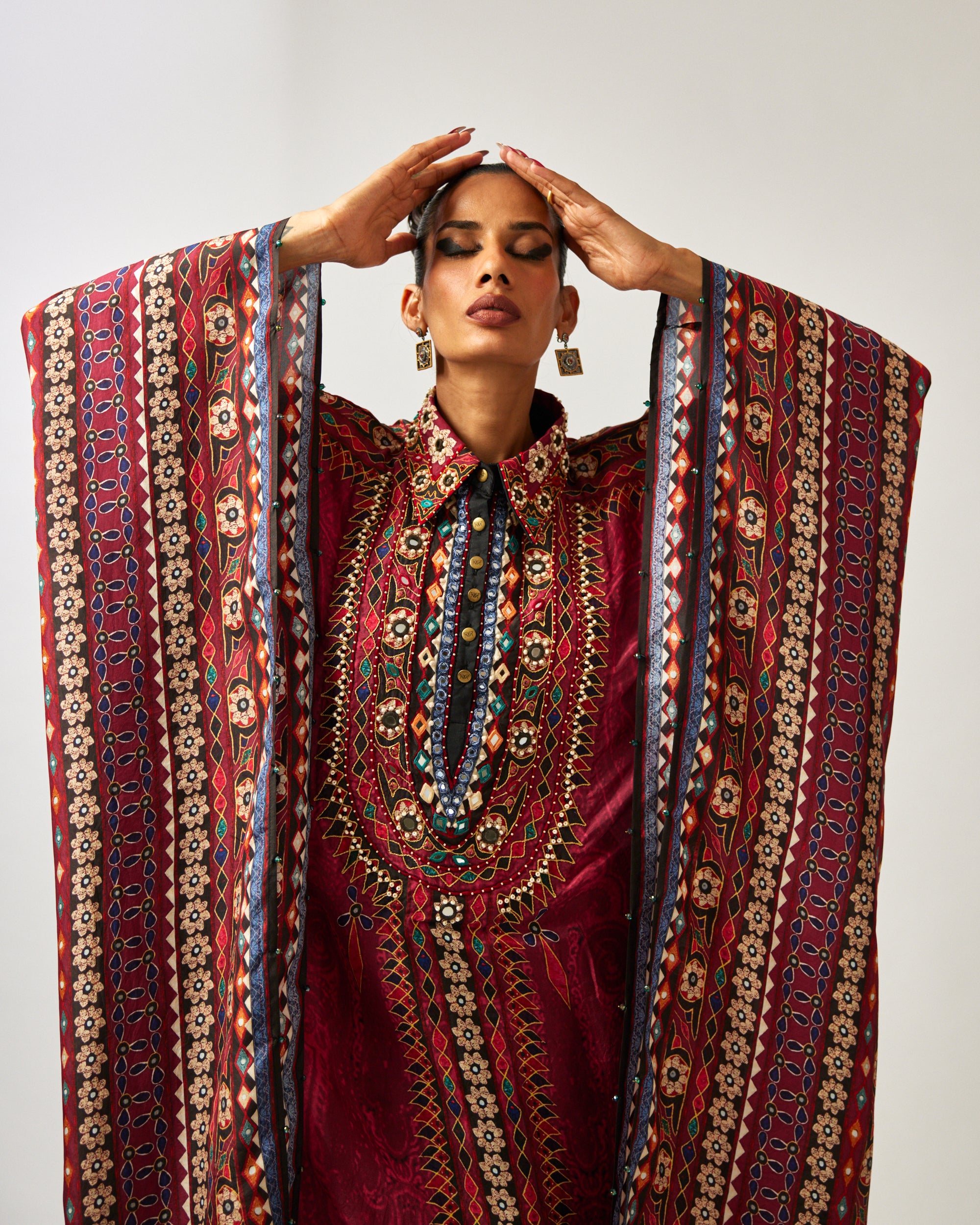 mon amour : Sharifa - Majenta