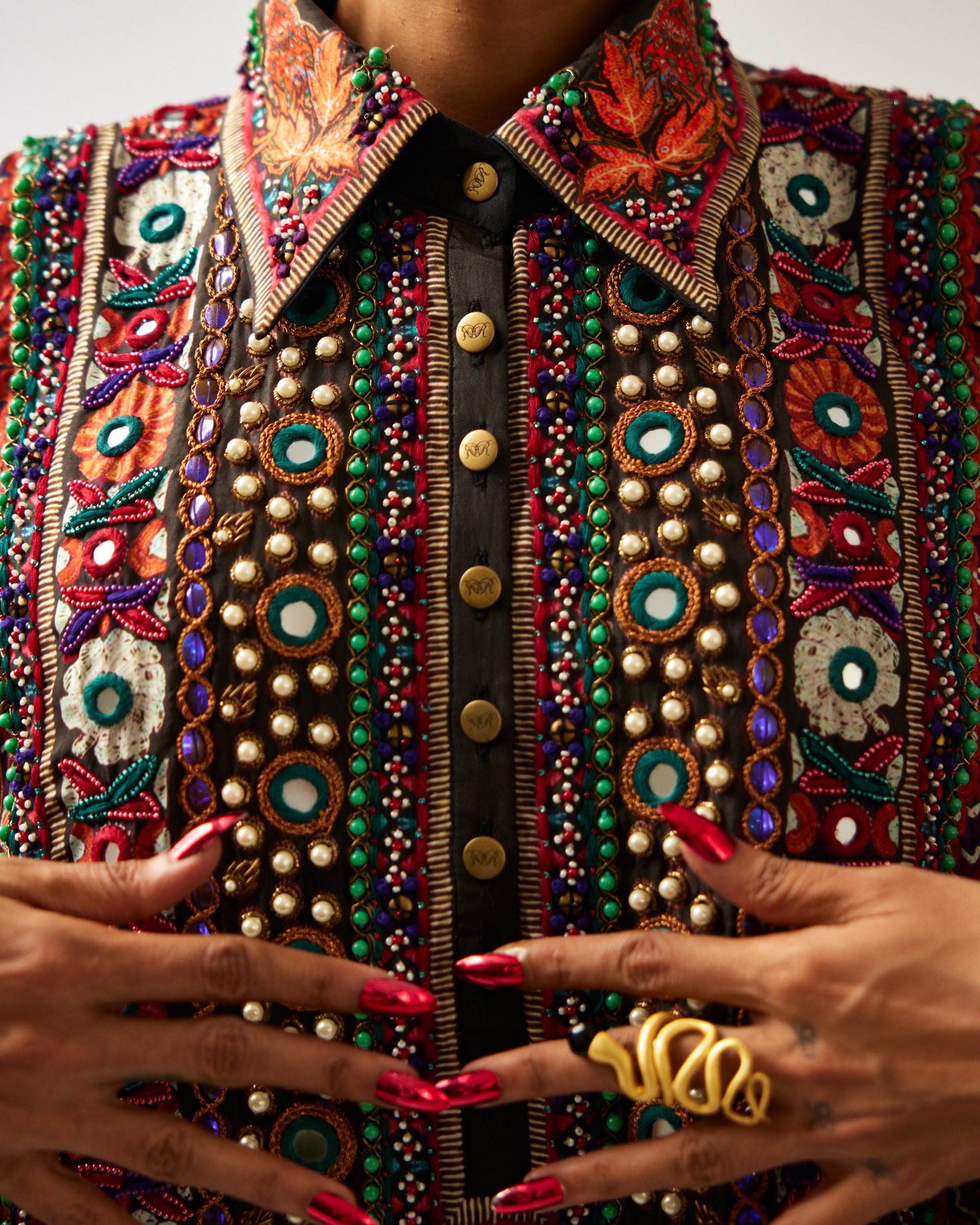 mon amour : Sharifa - Raspberry