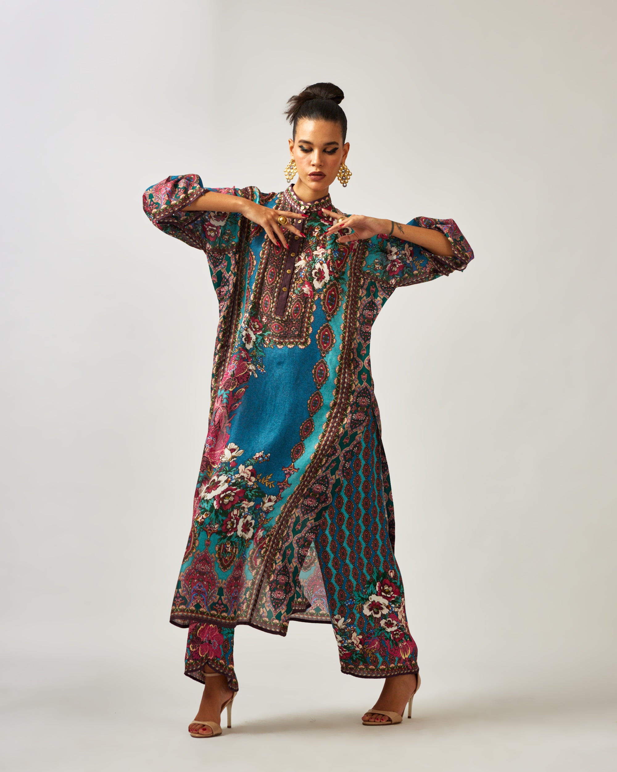 mon amour : Ghazala - Blue