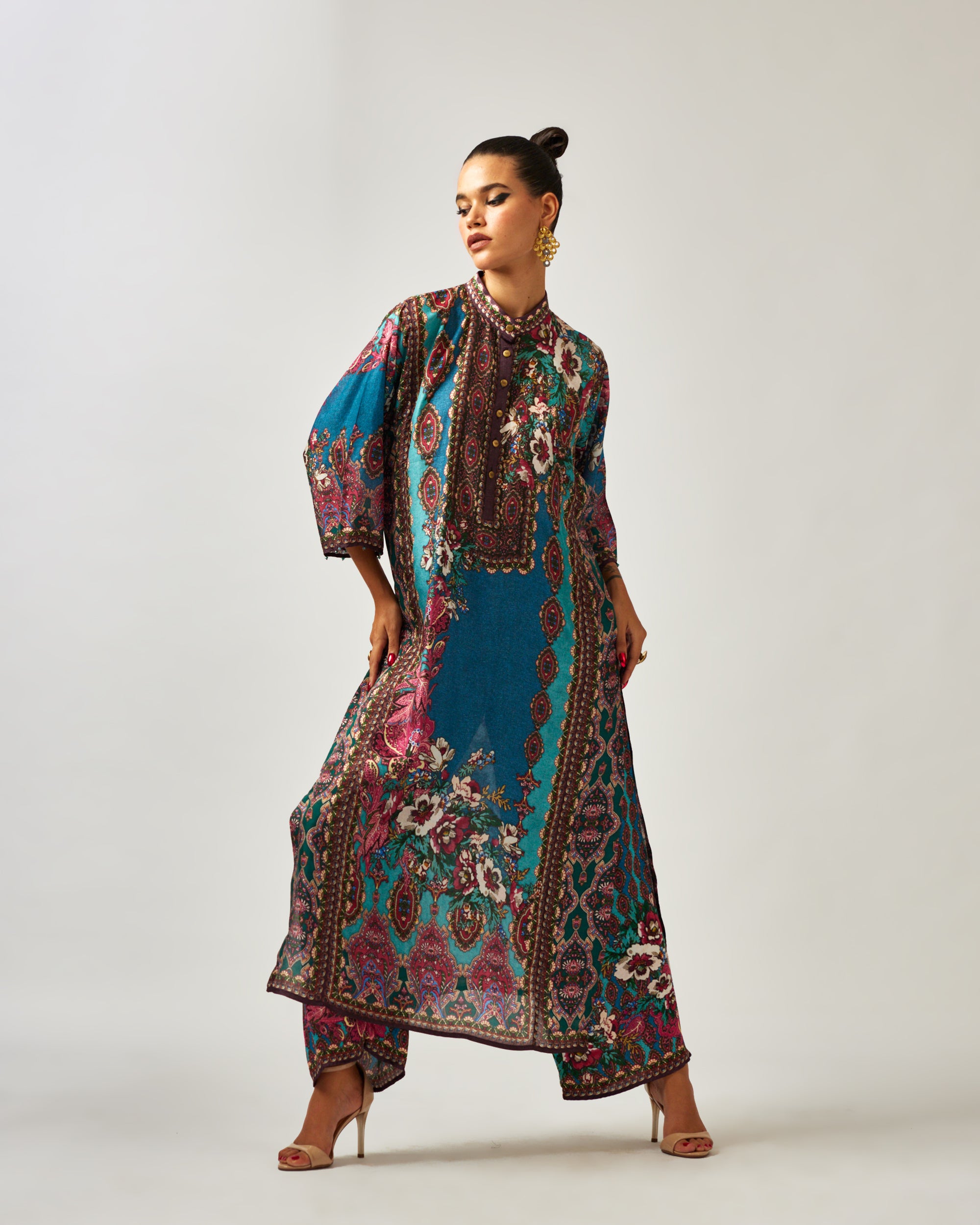 mon amour : Ghazala - Blue
