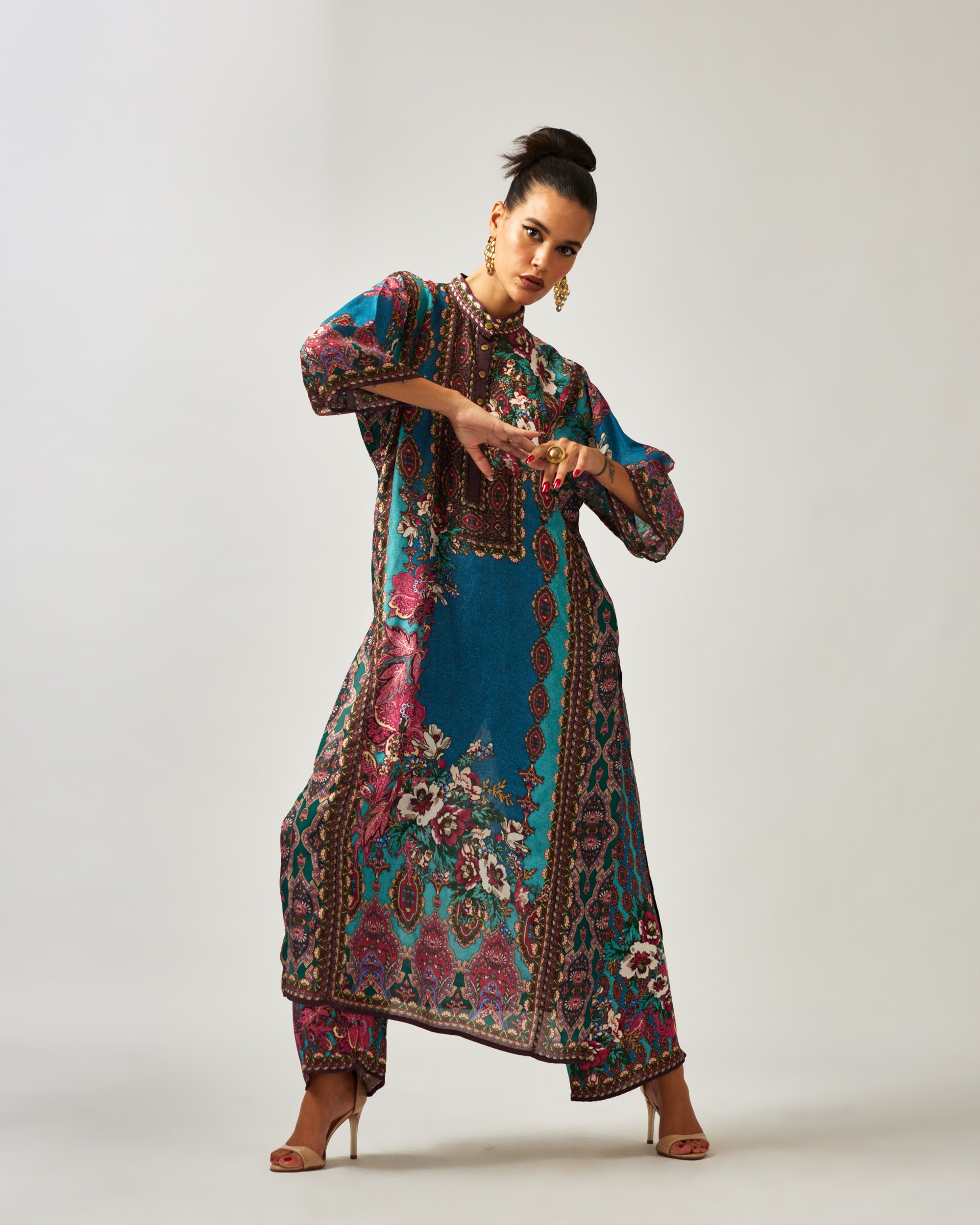 mon amour : Ghazala - Blue