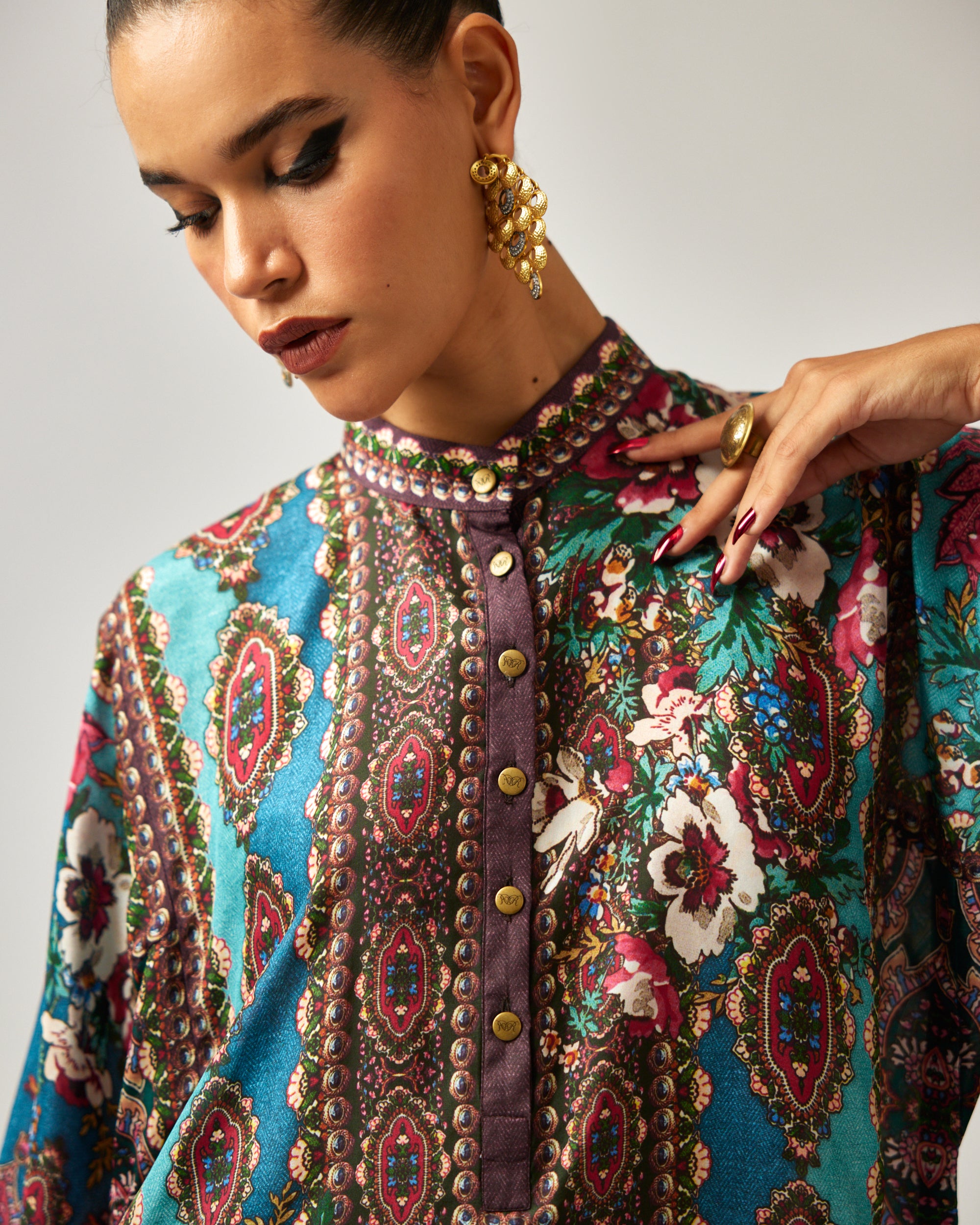 mon amour : Ghazala - Blue