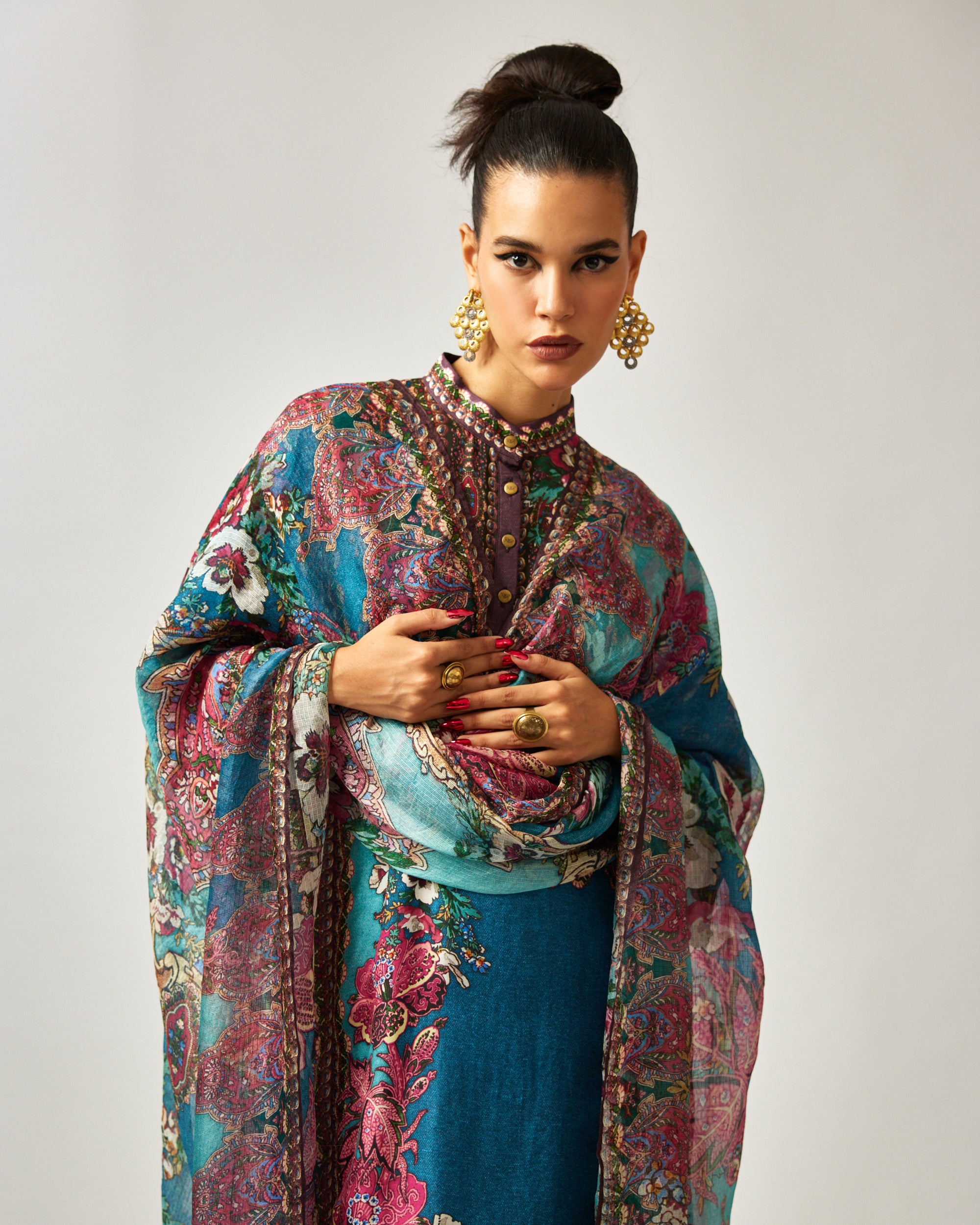 mon amour : Ghazala - Blue