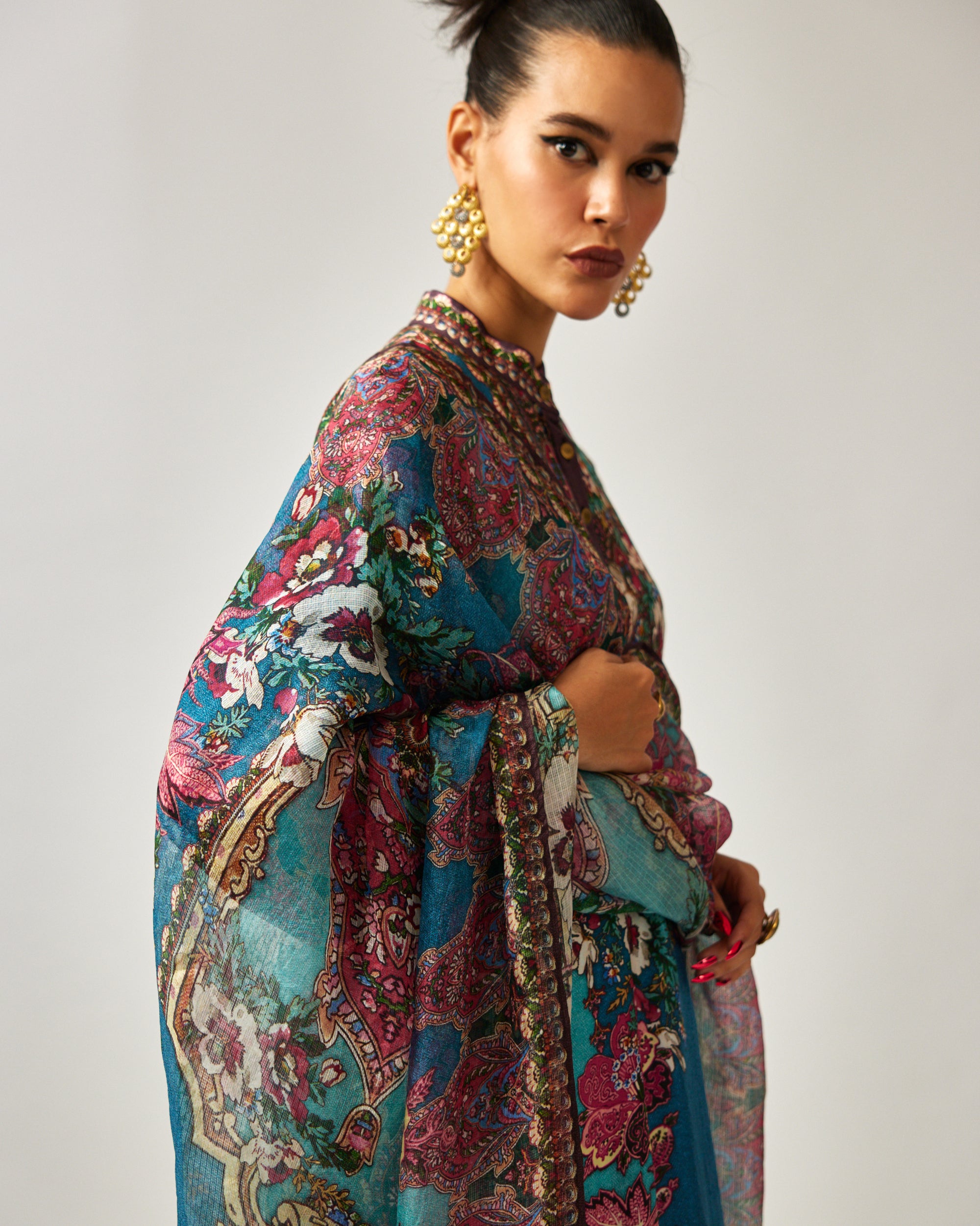mon amour : Ghazala - Blue
