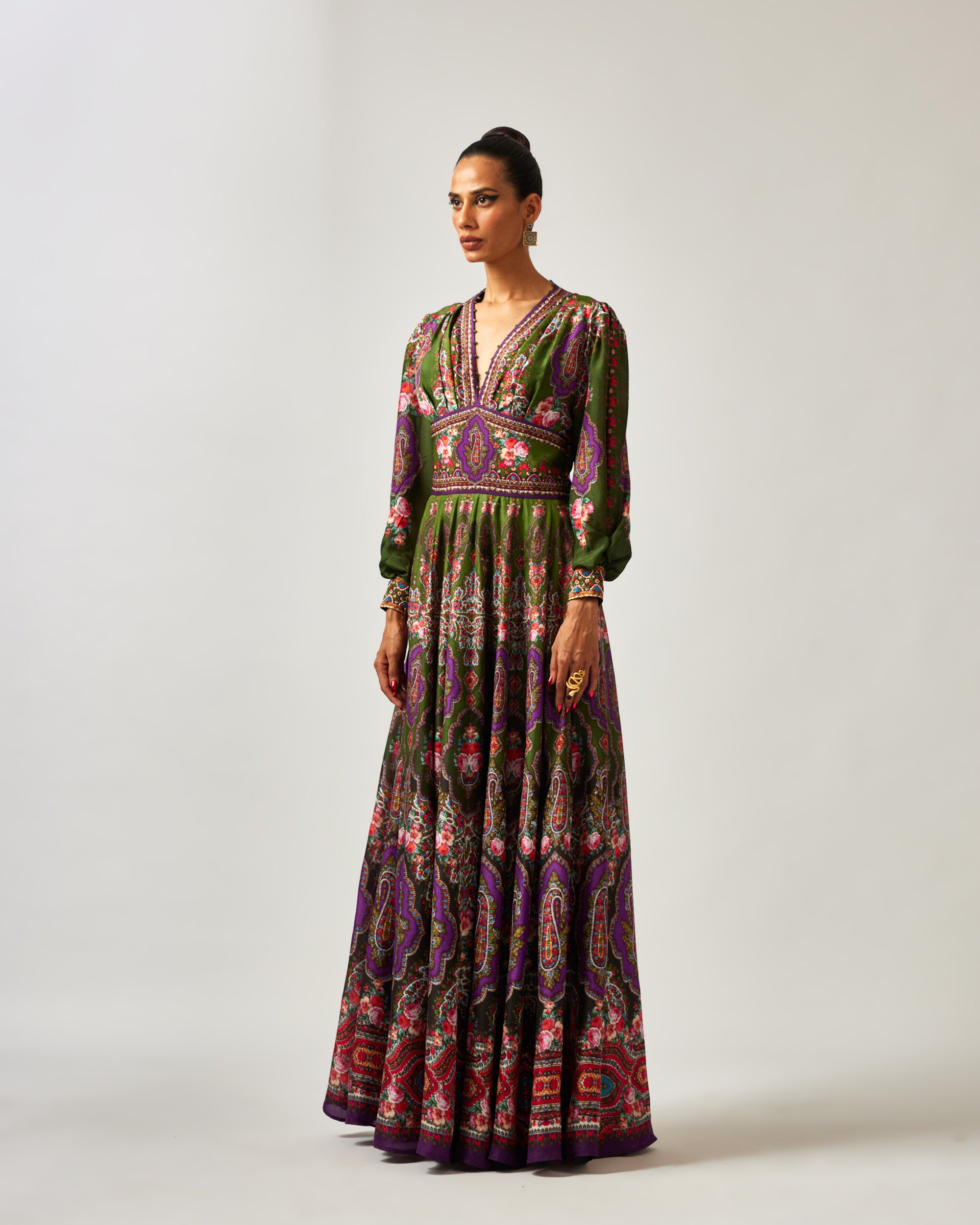 mon amour : Swara - Emerald